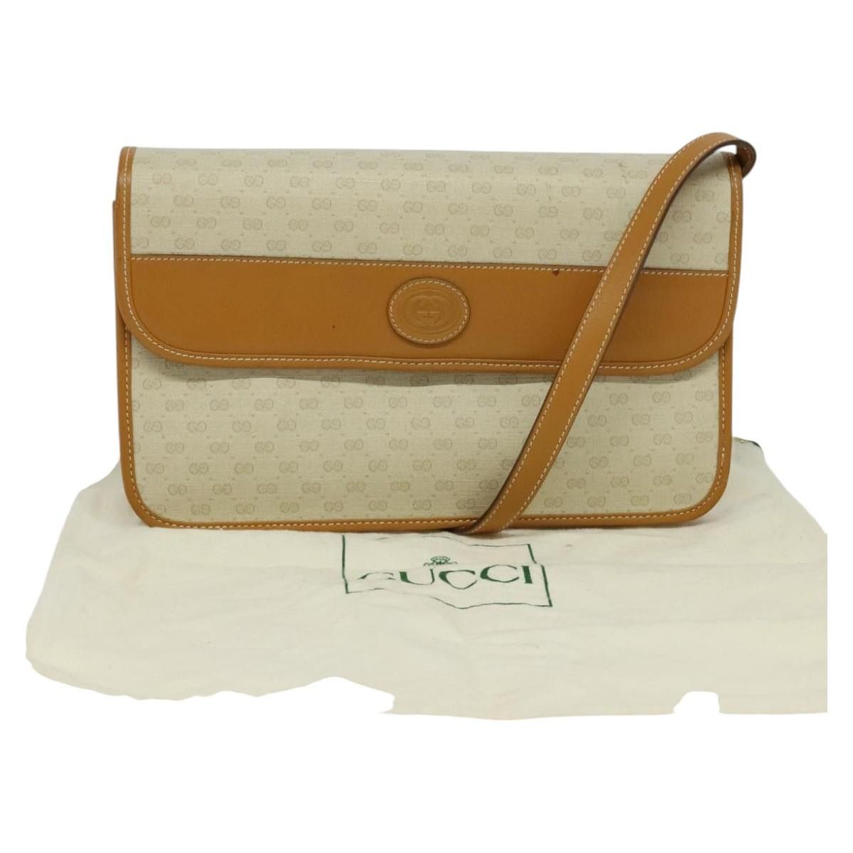 Gucci Gucci Micro Small GG Canvas shoulder Size ONE SIZE - 14 Thumbnail