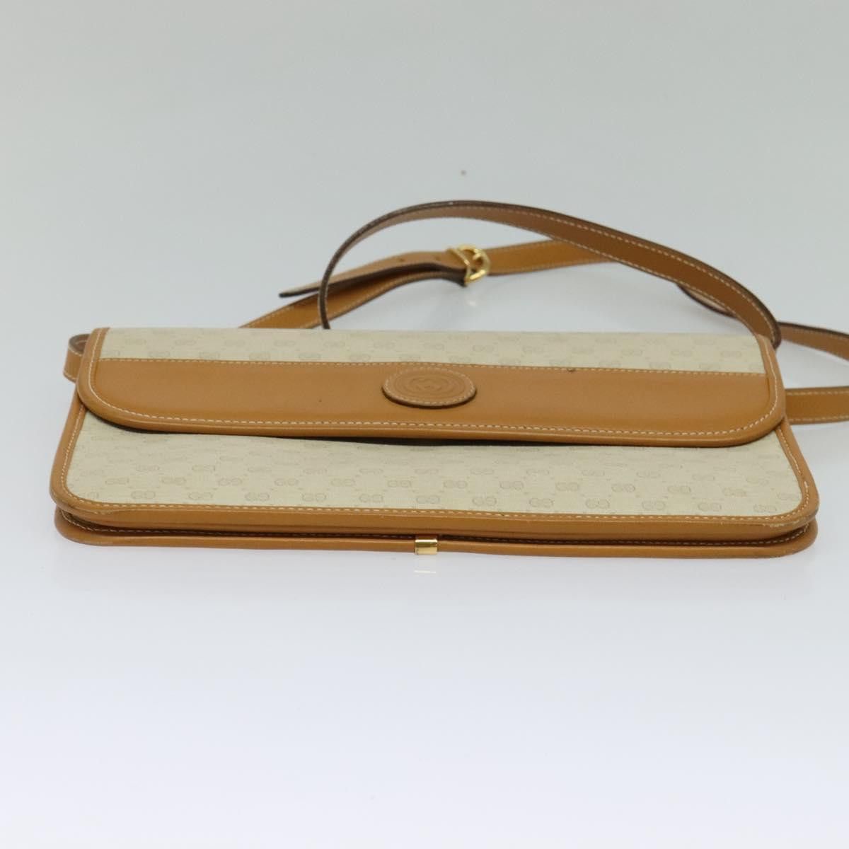 Gucci Gucci Micro Small GG Canvas shoulder Size ONE SIZE - 18 Thumbnail