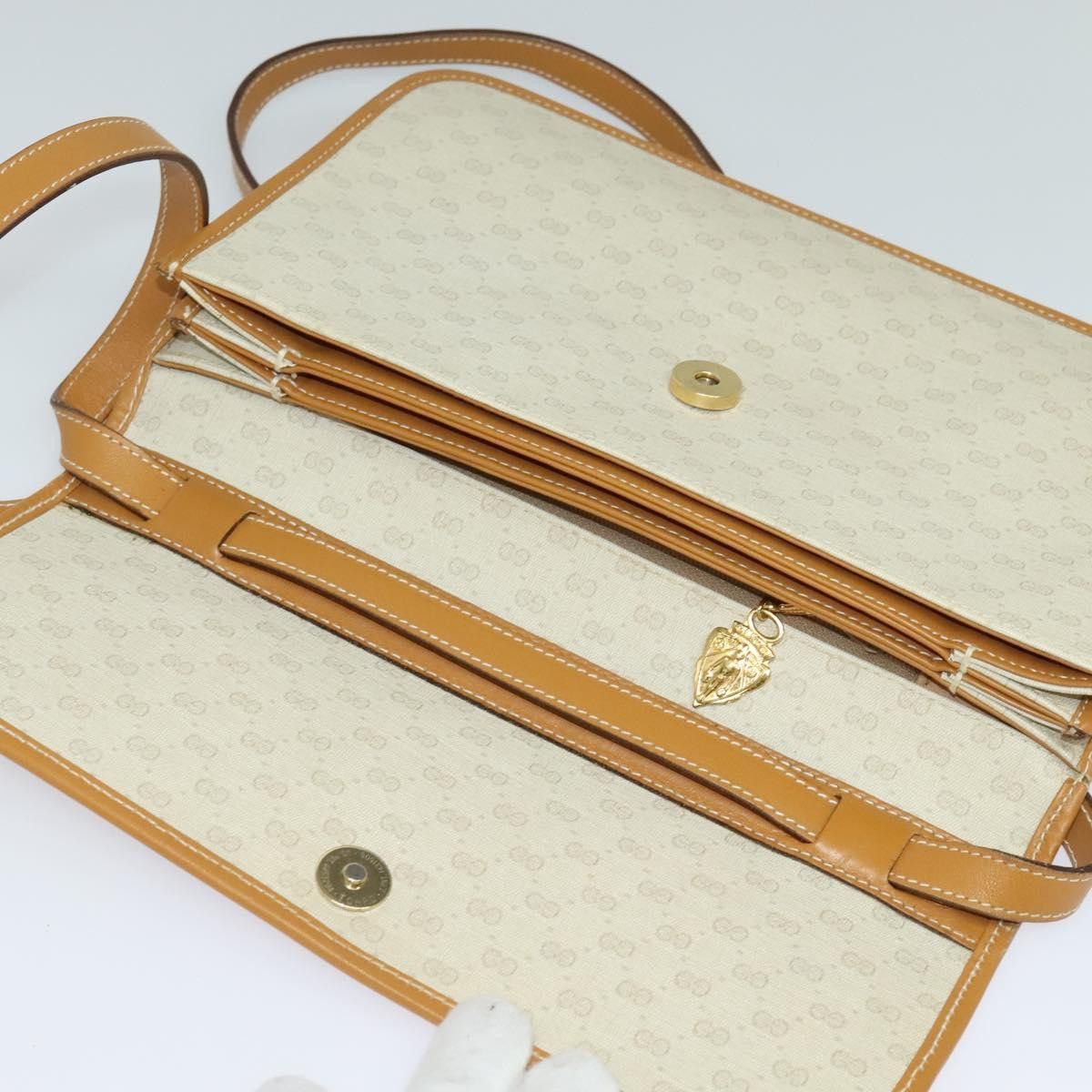 Gucci Gucci Micro Small GG Canvas shoulder Size ONE SIZE - 19 Thumbnail