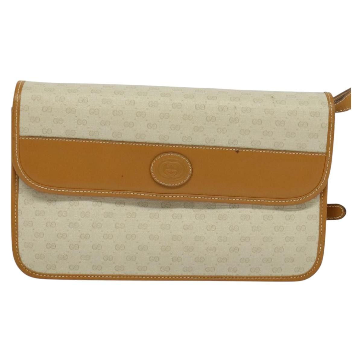 Gucci Gucci Micro Small GG Canvas shoulder Size ONE SIZE - 23 Thumbnail