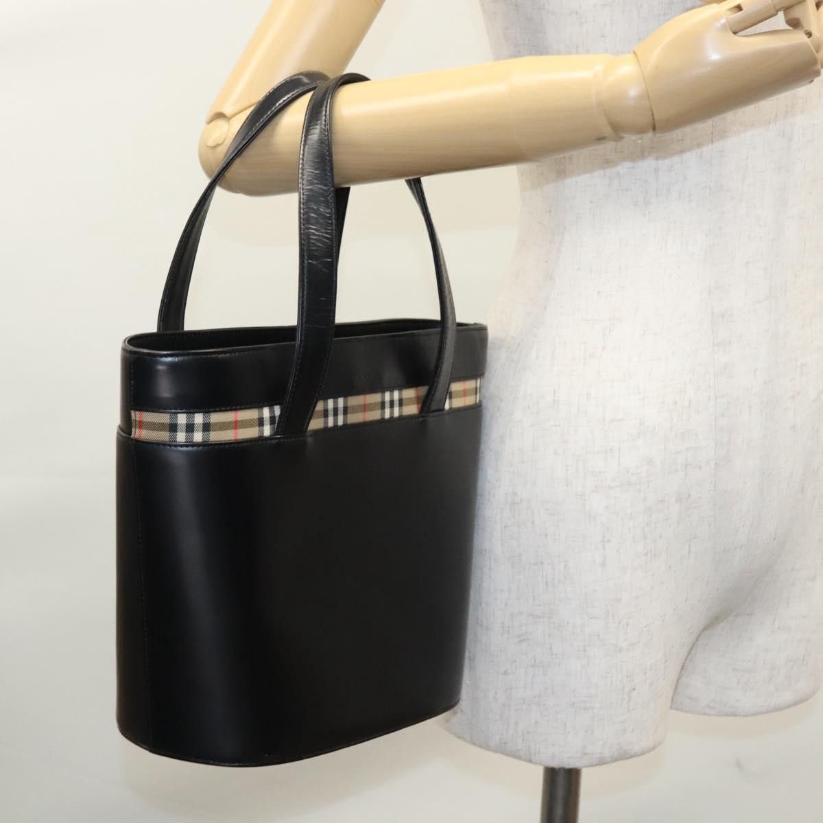 Burberry Burberry Nova Check handbag Size ONE SIZE - 15 Thumbnail