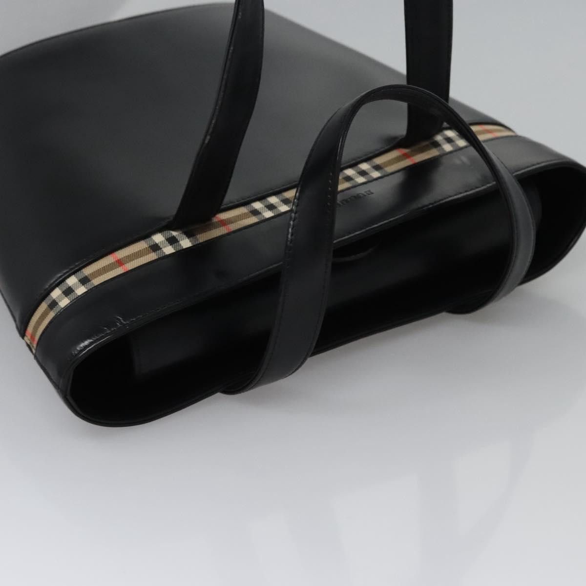 Burberry Burberry Nova Check handbag Size ONE SIZE - 7 Thumbnail