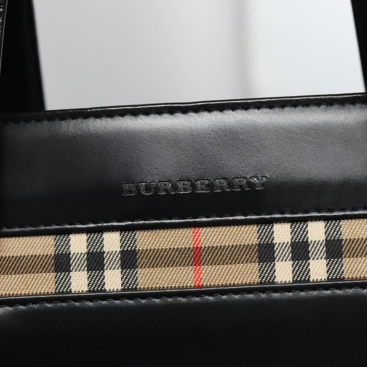 Burberry Burberry Nova Check handbag Size ONE SIZE - 14 Thumbnail