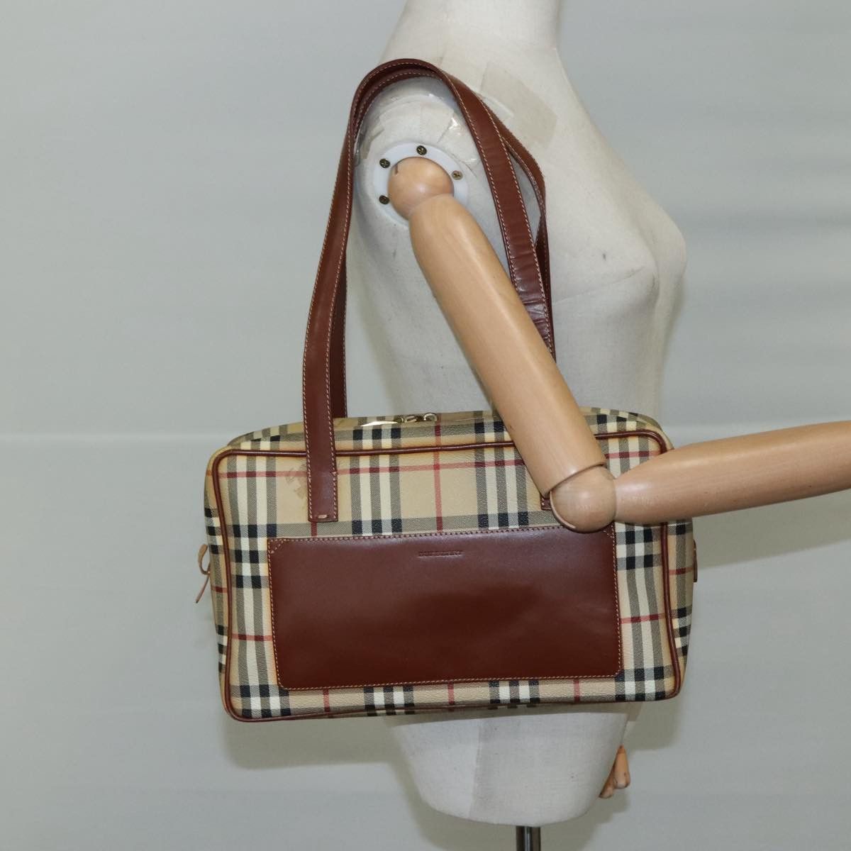 Burberry Burberry Nova Check shoulder Size ONE SIZE - 15 Thumbnail