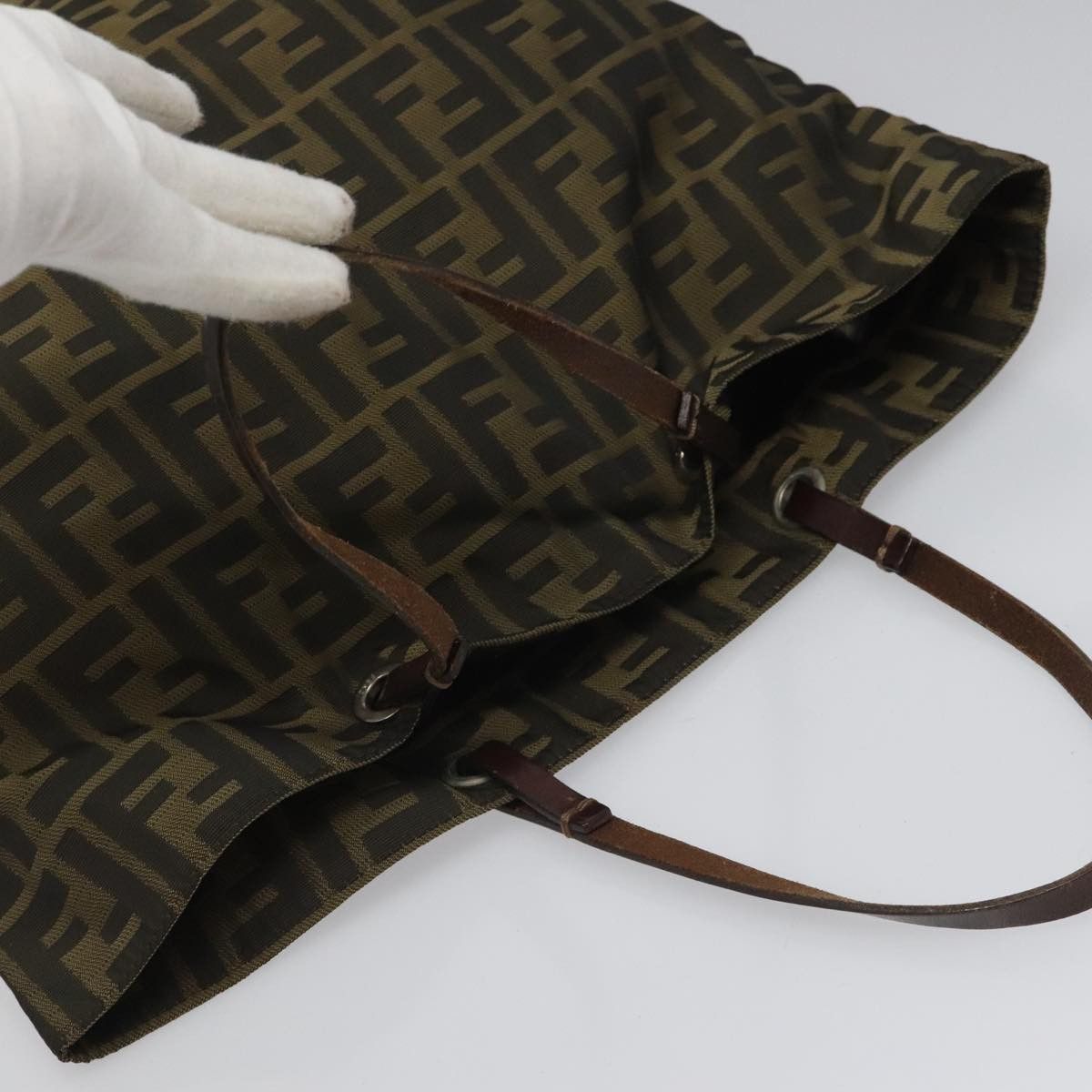 Fendi Fendi Zucca tote Size ONE SIZE - 16 Thumbnail