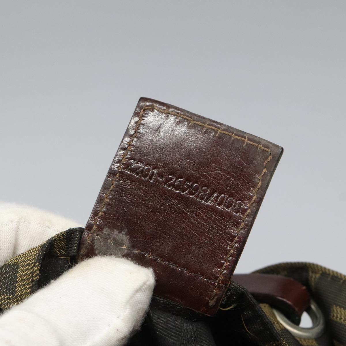 Fendi Fendi Zucca tote Size ONE SIZE - 14 Thumbnail