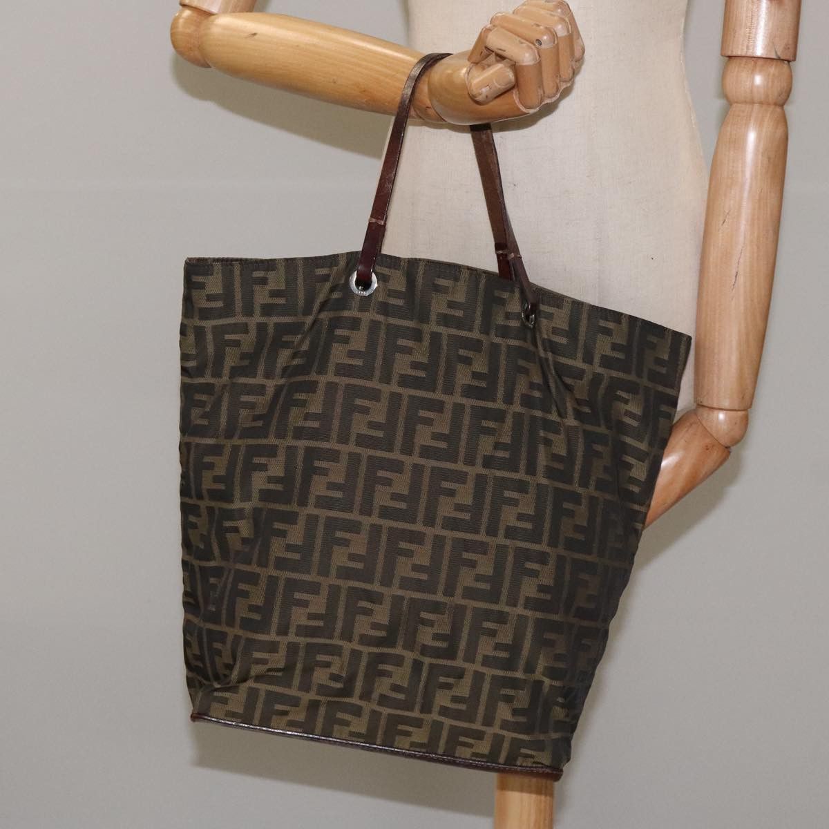 Fendi Fendi Zucca tote Size ONE SIZE - 15 Thumbnail