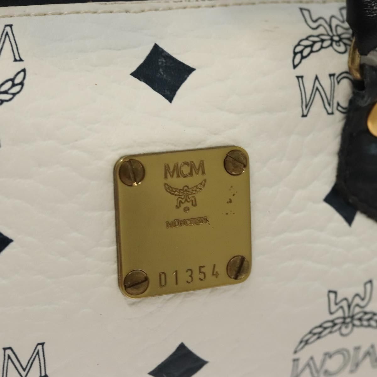 MCM MCM Visetos handbag Size ONE SIZE - 15 Thumbnail