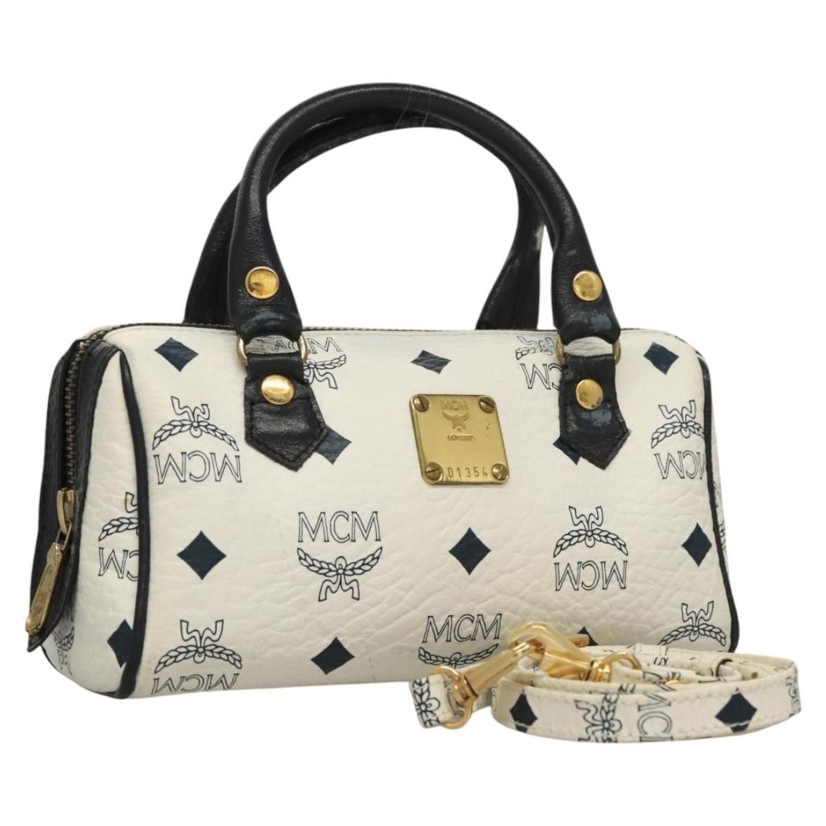 MCM MCM Visetos handbag Size ONE SIZE - 17 Thumbnail