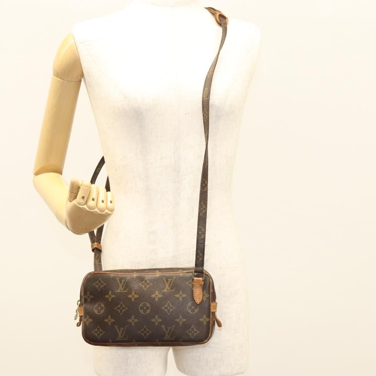 Louis Vuitton Louis Vuitton Marly Dragonne shoulder Size ONE SIZE - 14 Thumbnail