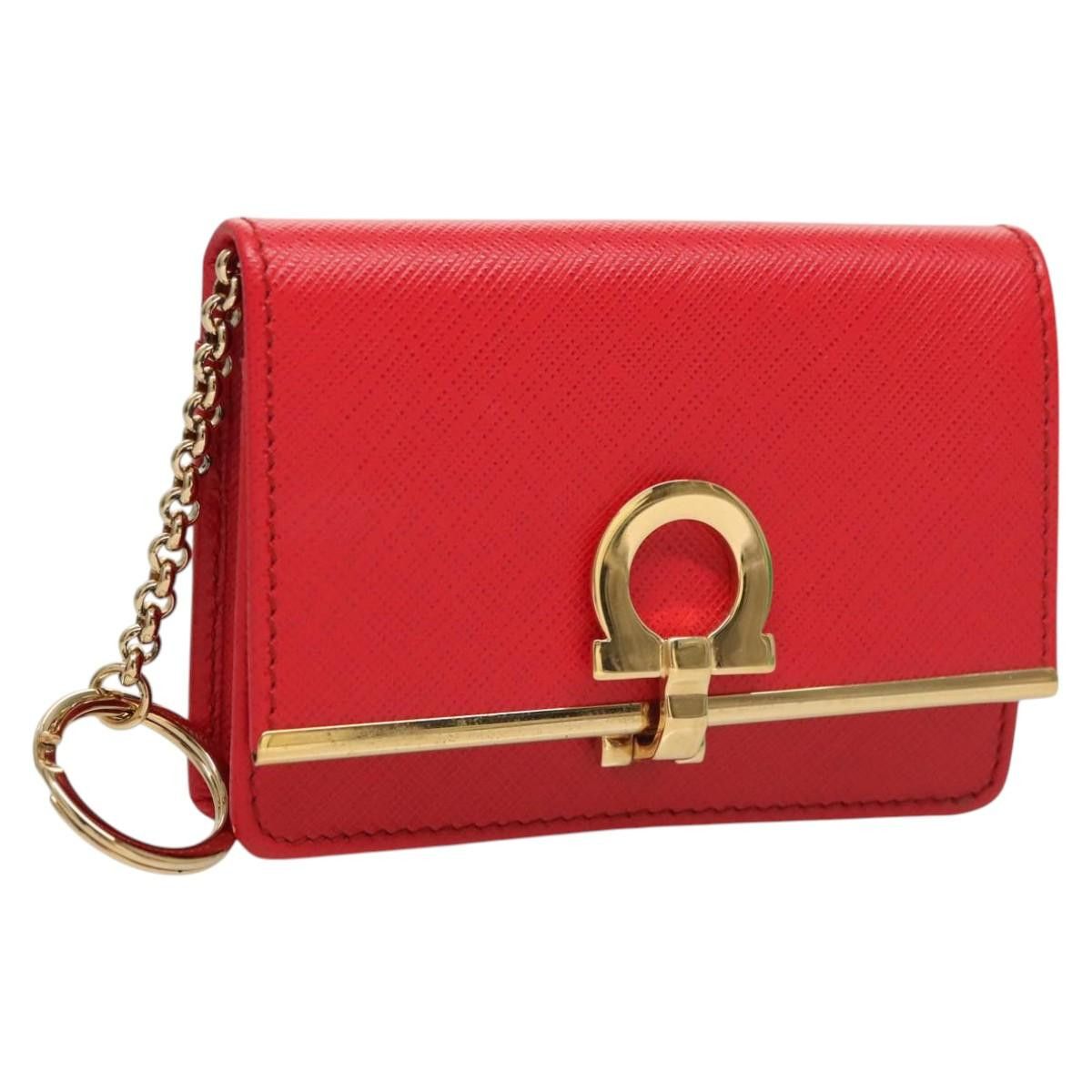 Salvatore Ferragamo Salvatore Ferragamo Gancini wallet Size ONE SIZE - 20 Thumbnail