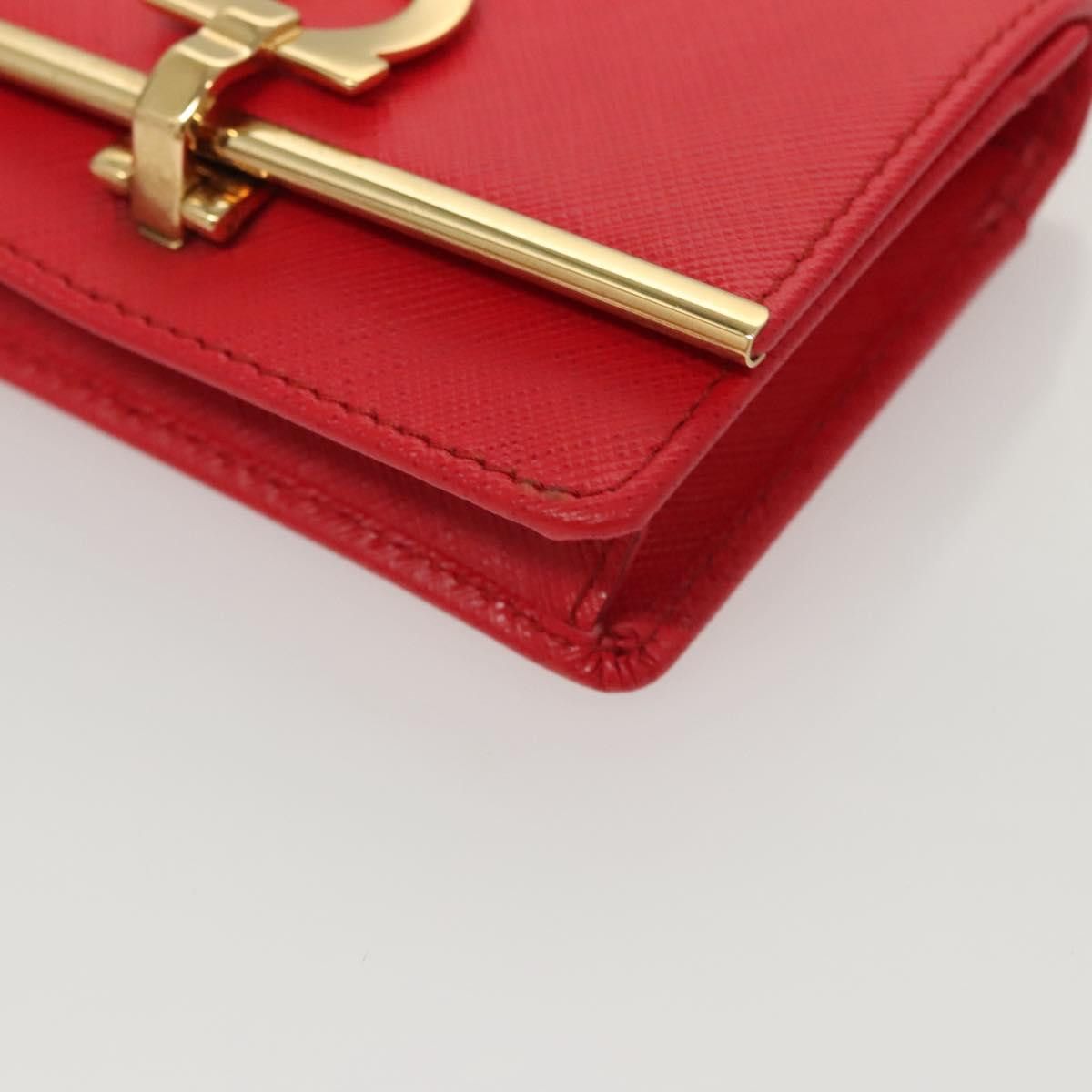 Salvatore Ferragamo Salvatore Ferragamo Gancini wallet Size ONE SIZE - 6 Thumbnail