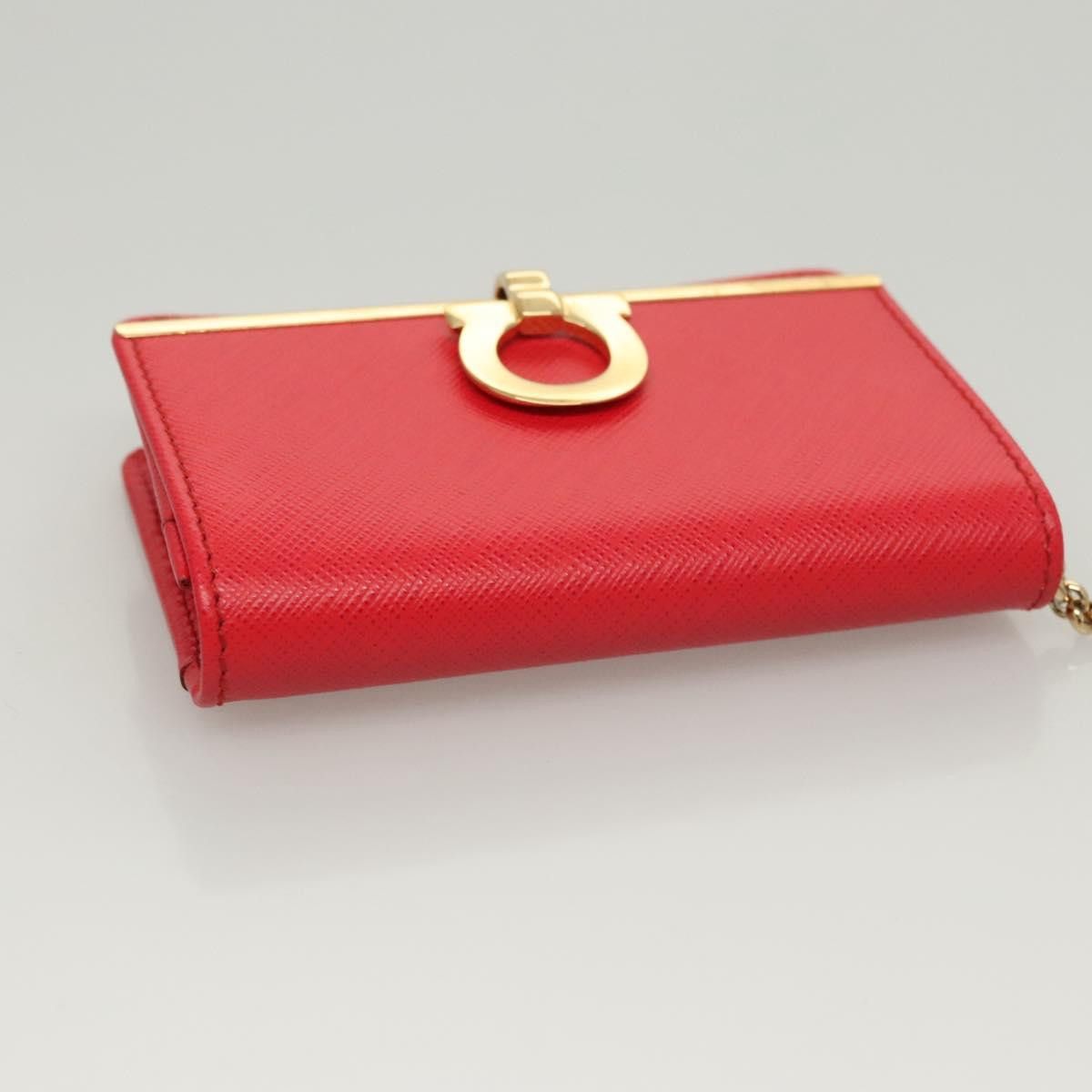 Salvatore Ferragamo Salvatore Ferragamo Gancini wallet Size ONE SIZE - 14 Thumbnail
