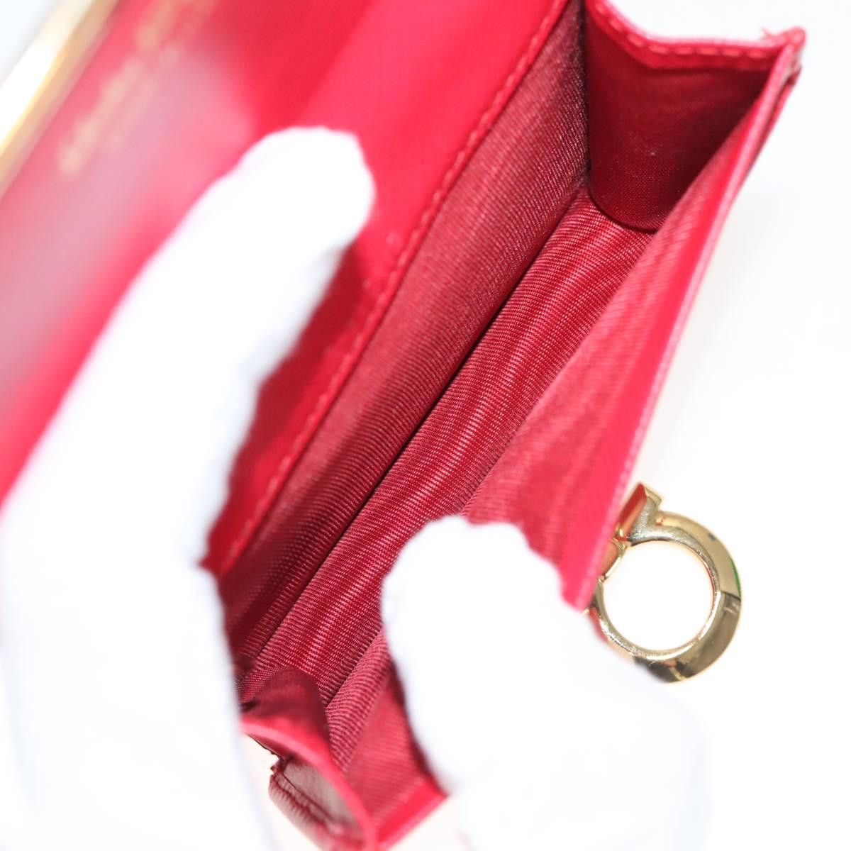 Salvatore Ferragamo Salvatore Ferragamo Gancini wallet Size ONE SIZE - 13 Thumbnail