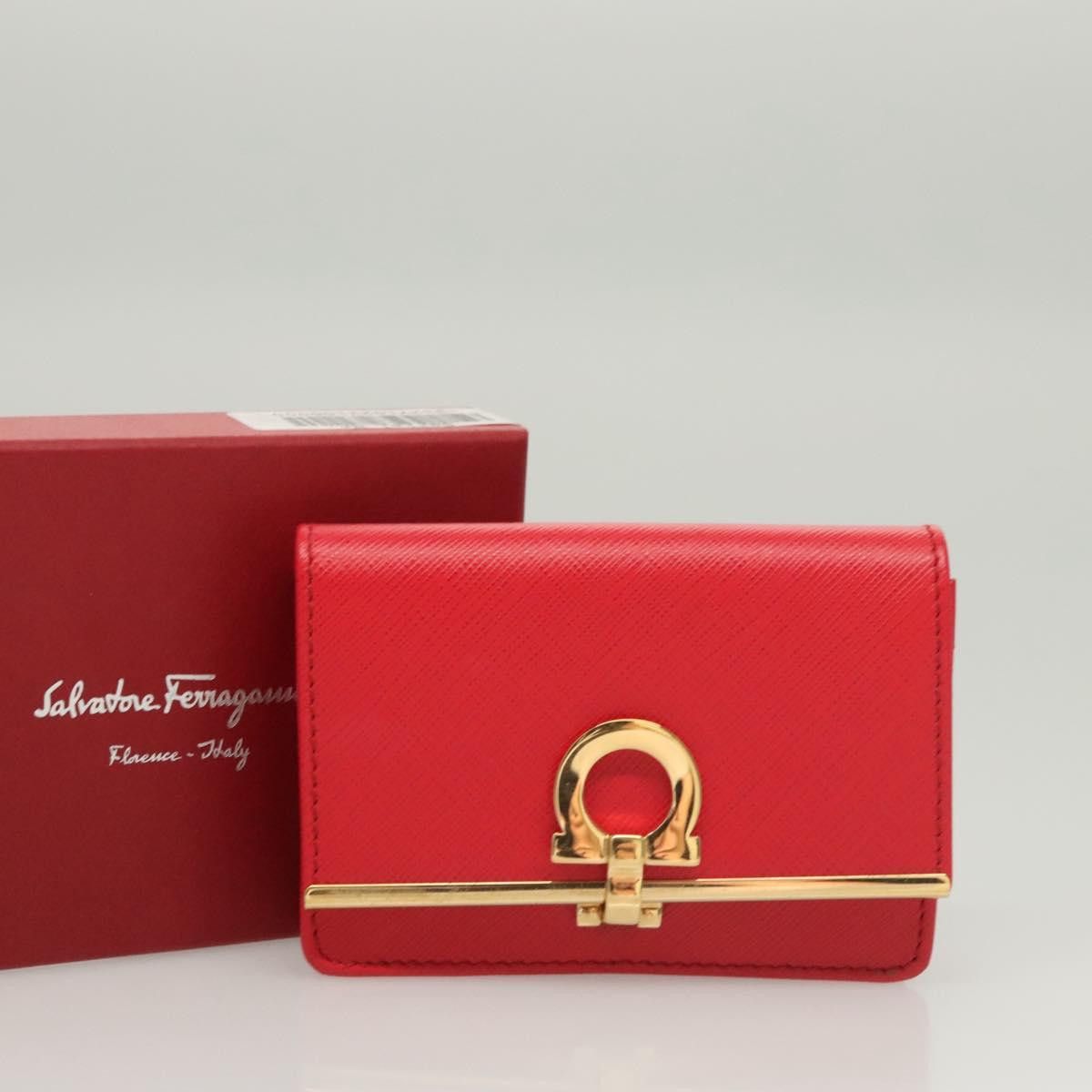 Salvatore Ferragamo Salvatore Ferragamo Gancini wallet Size ONE SIZE - 12 Thumbnail