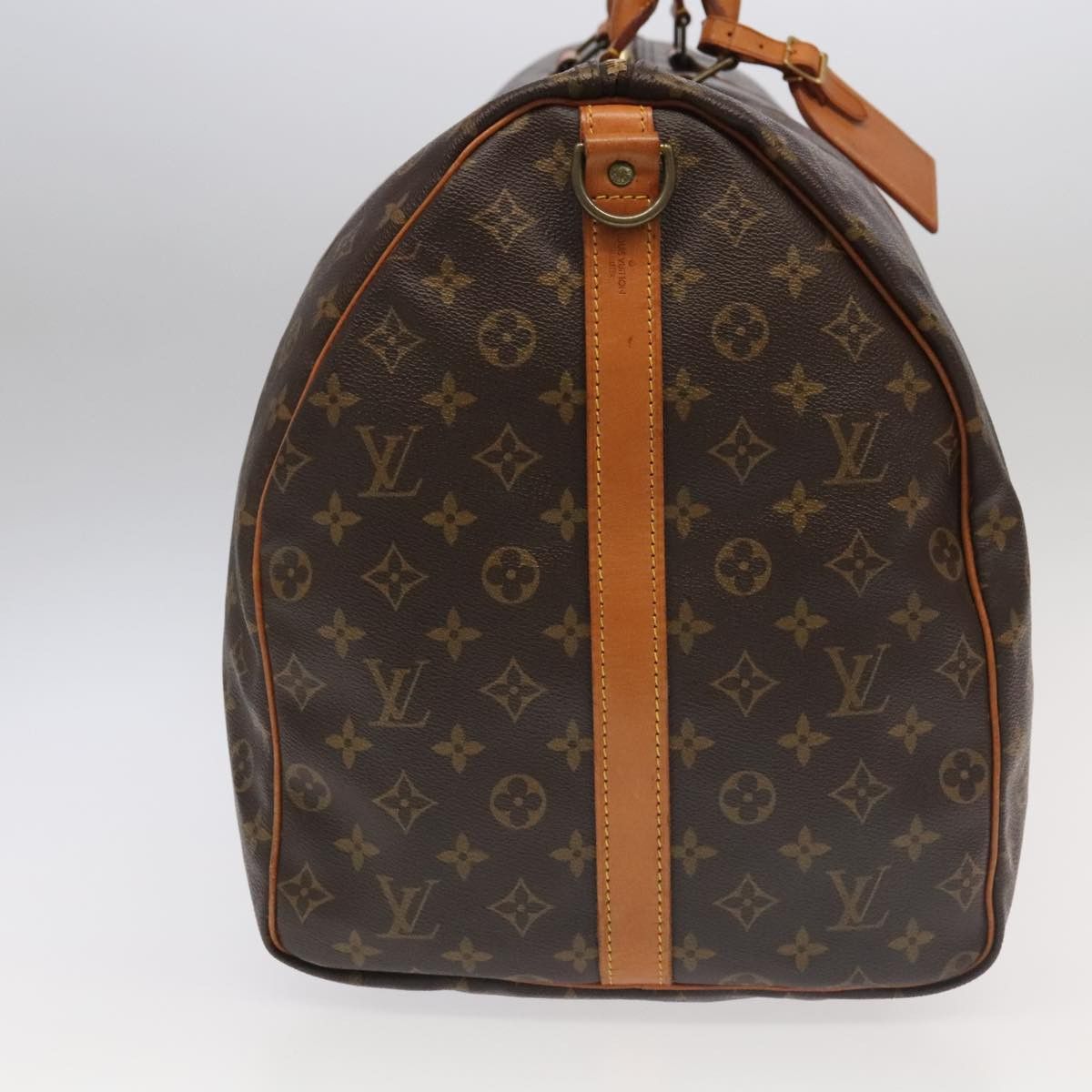 Louis Vuitton Louis Vuitton Keepall Bandoulière 60 travel Size ONE SIZE - 17 Thumbnail