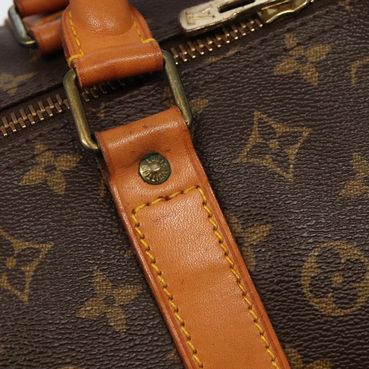Louis Vuitton Louis Vuitton Keepall Bandoulière 60 travel Size ONE SIZE - 14 Thumbnail