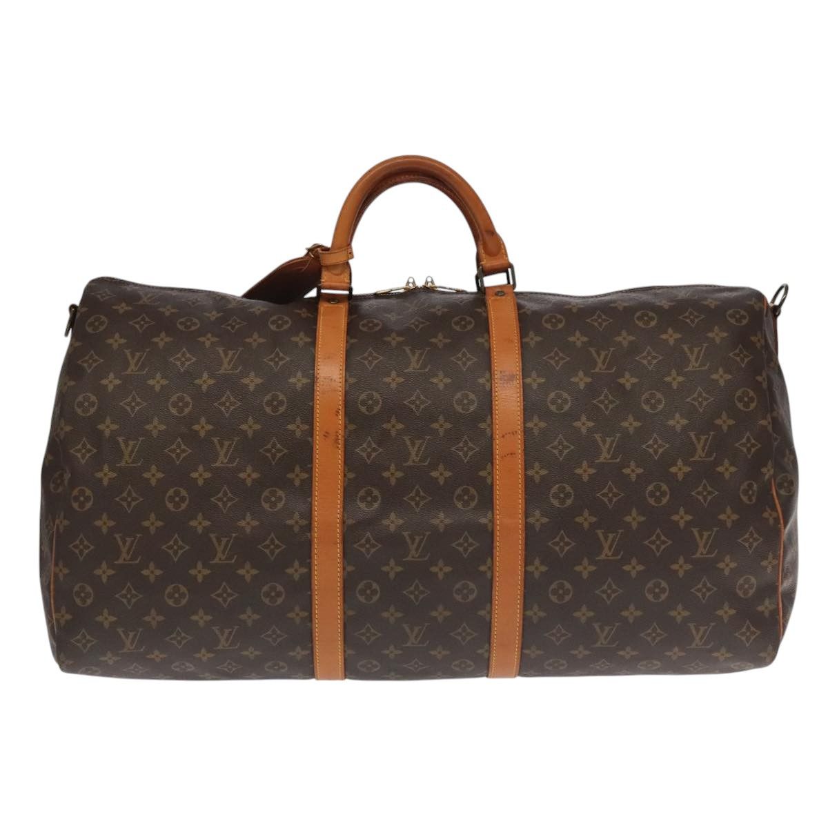 Louis Vuitton Louis Vuitton Keepall Bandoulière 60 travel Size ONE SIZE - 16 Thumbnail