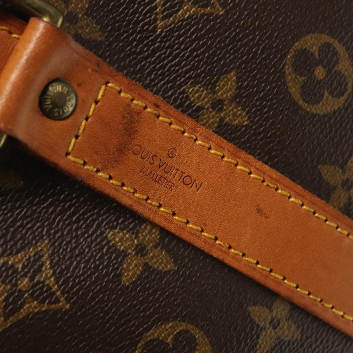 Louis Vuitton Louis Vuitton Keepall Bandoulière 60 travel Size ONE SIZE - 15 Thumbnail