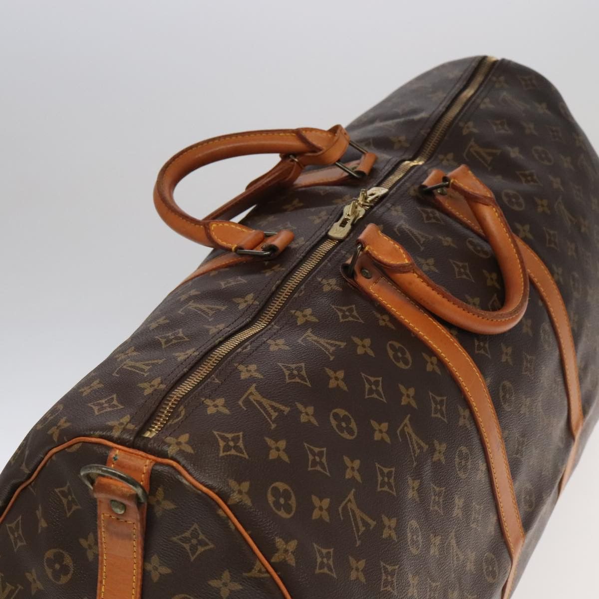 Louis Vuitton Louis Vuitton Keepall Bandoulière 60 travel Size ONE SIZE - 18 Thumbnail