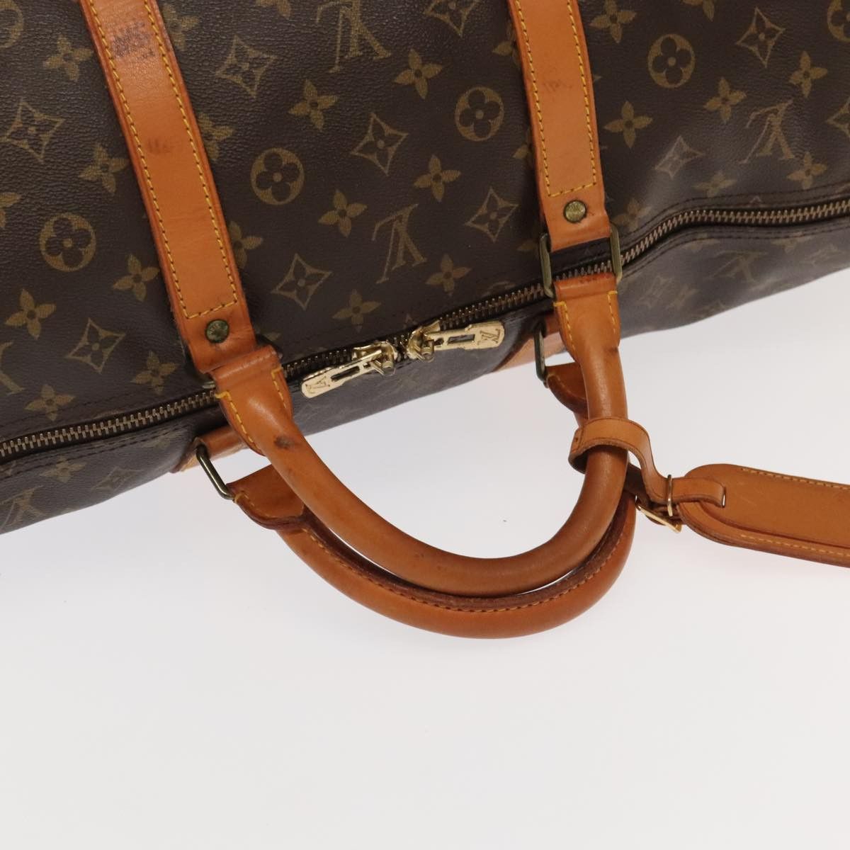 Louis Vuitton Louis Vuitton Keepall Bandoulière 60 travel Size ONE SIZE - 4 Thumbnail