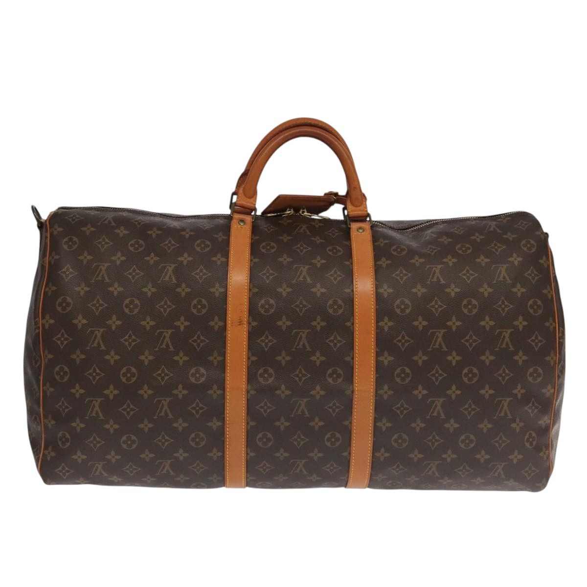 Louis Vuitton Louis Vuitton Keepall Bandoulière 60 travel Size ONE SIZE - 2 Thumbnail