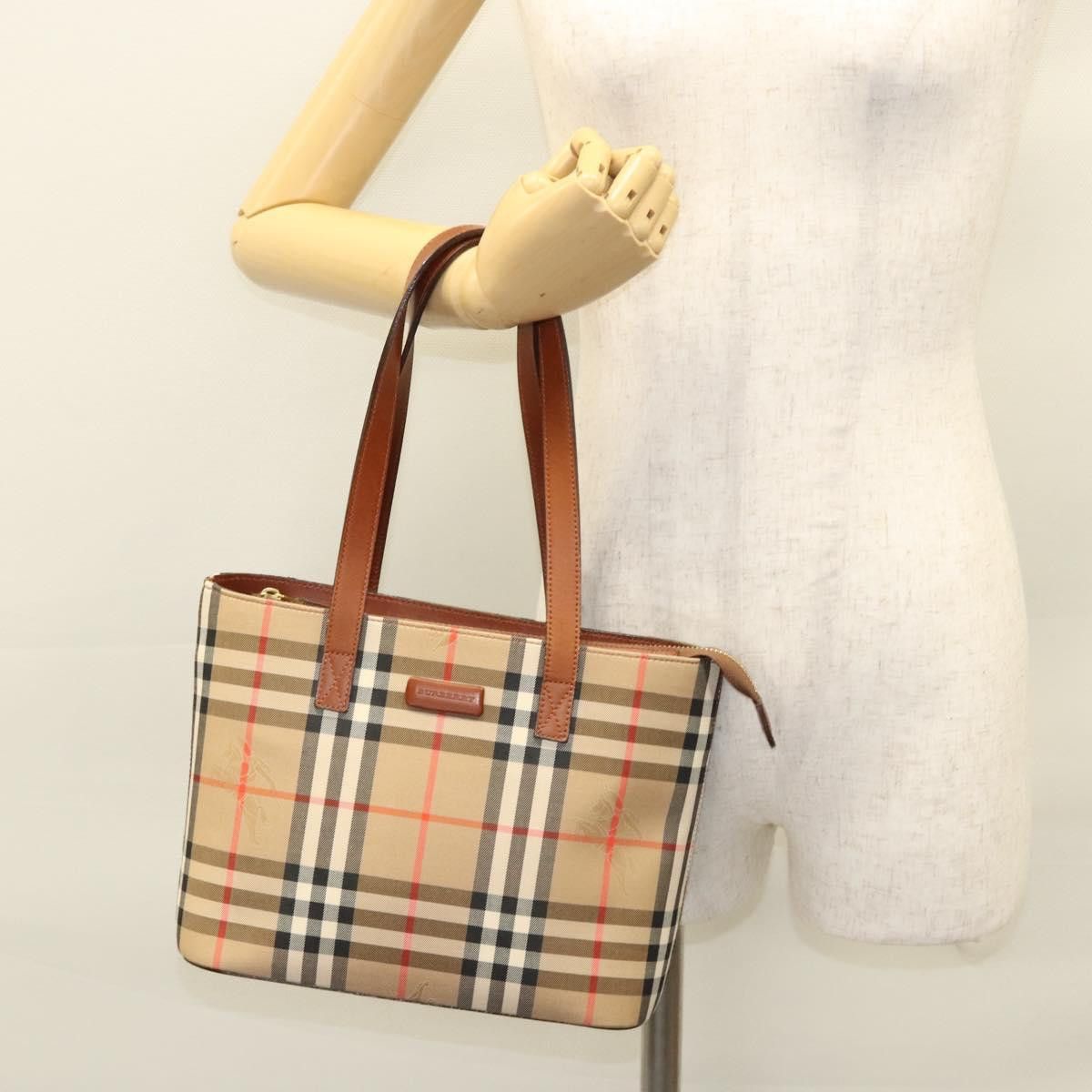 Burberry Burberry Nova Check tote Size ONE SIZE - 13 Thumbnail