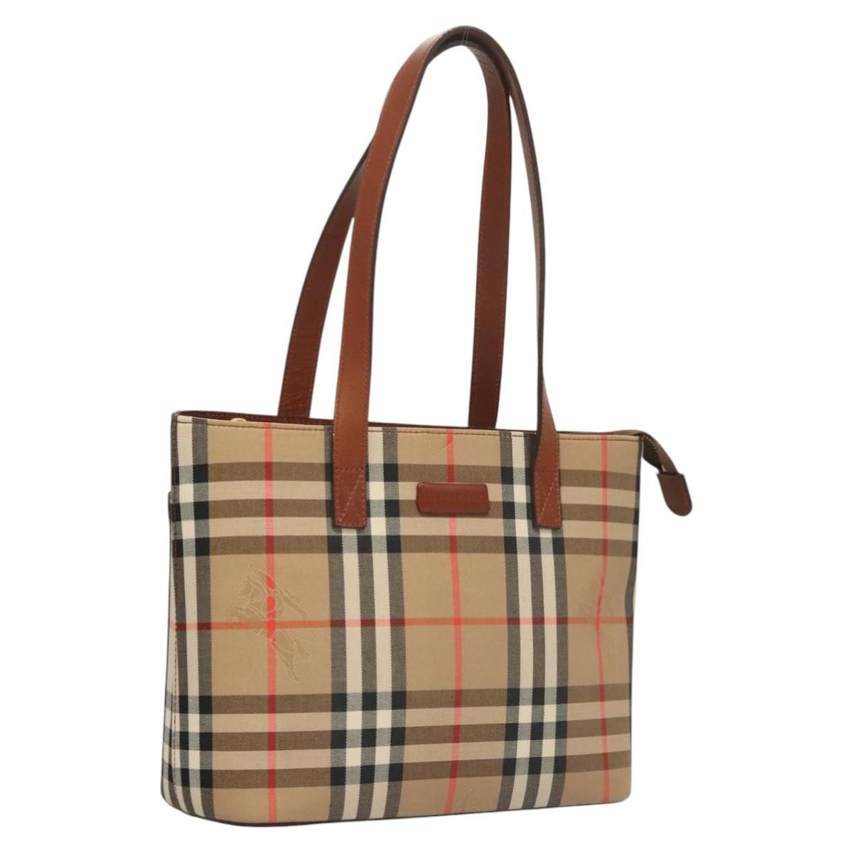 Burberry Burberry Nova Check tote Size ONE SIZE - 16 Thumbnail
