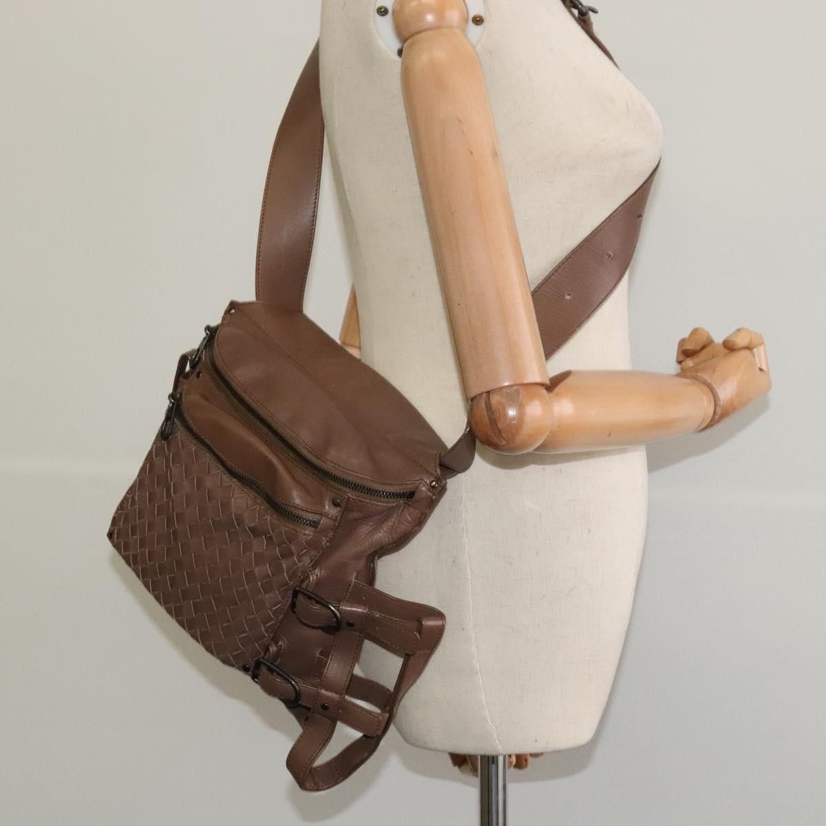 Bottega Veneta Bottega Veneta Intrecciato shoulder Size ONE SIZE - 14 Thumbnail