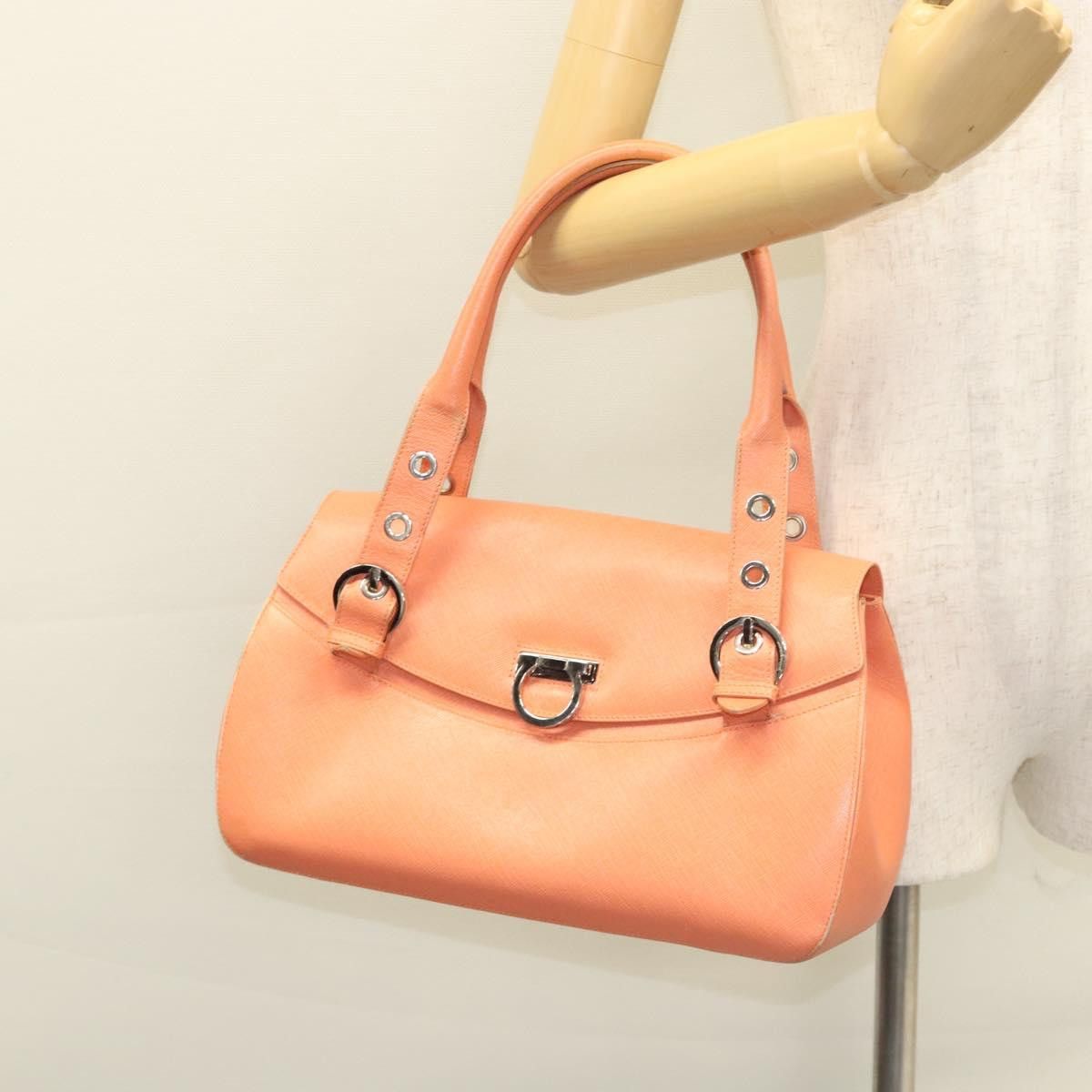 Salvatore Ferragamo Salvatore Ferragamo Gancini handbag Size ONE SIZE - 15 Thumbnail