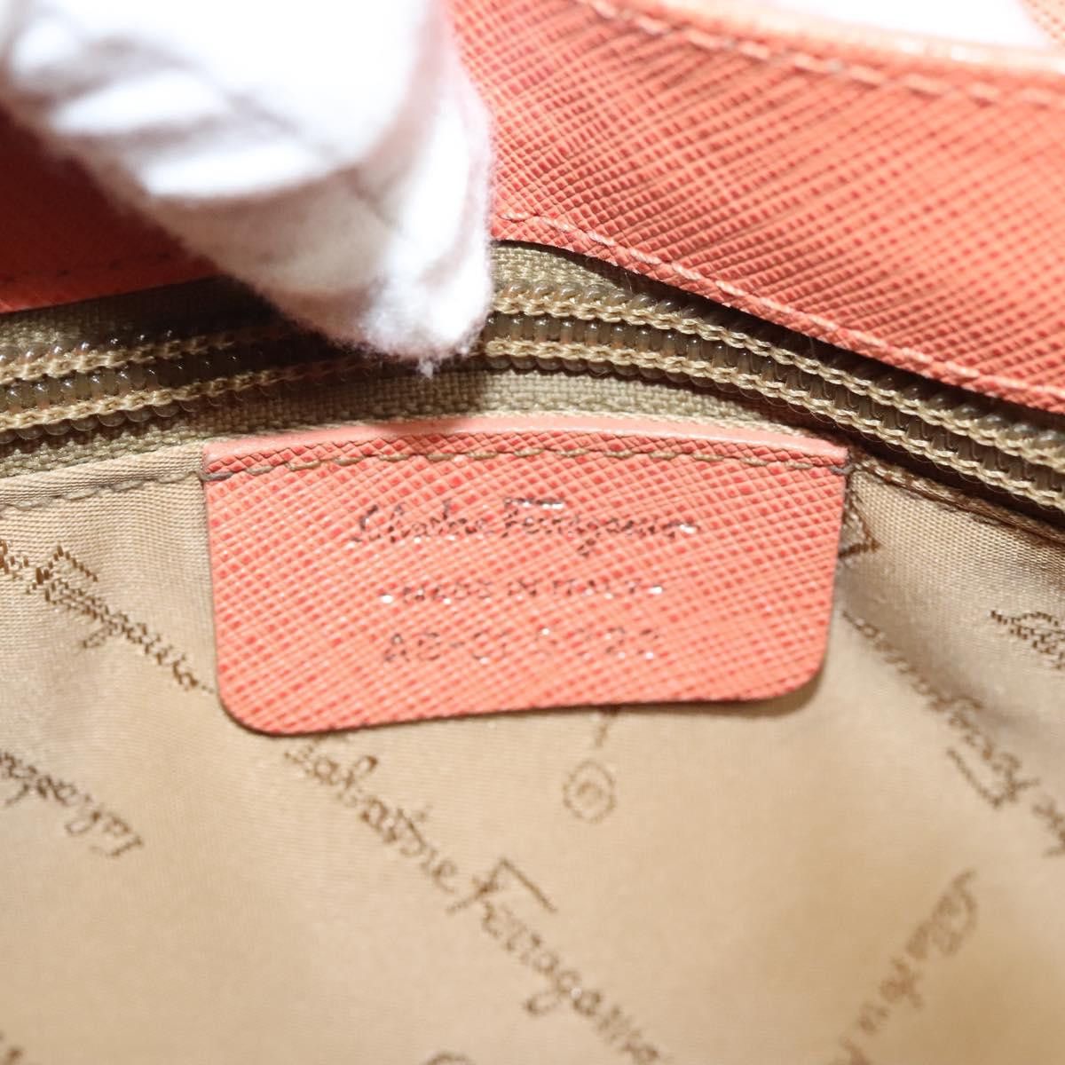 Salvatore Ferragamo Salvatore Ferragamo Gancini handbag Size ONE SIZE - 14 Thumbnail