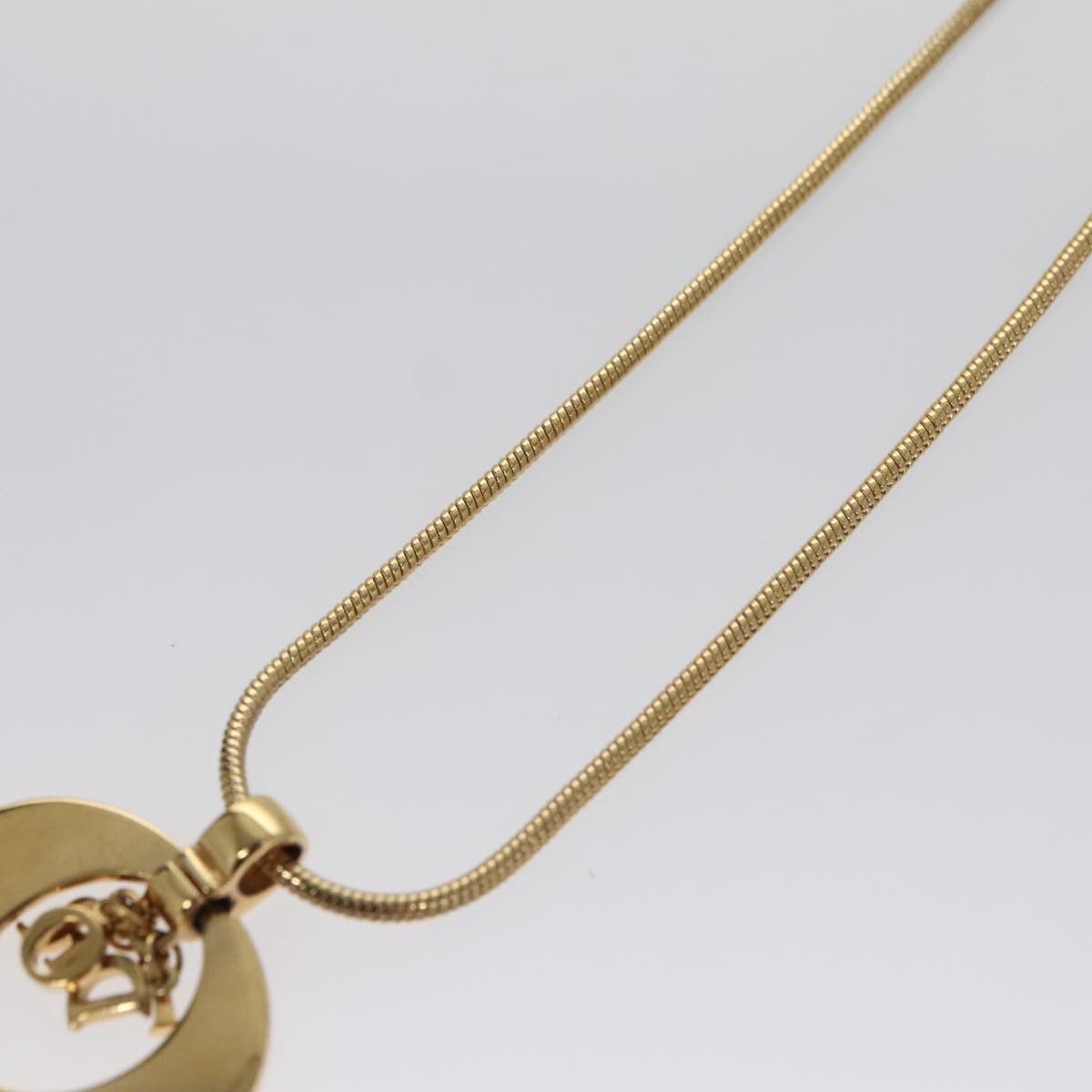 Dior Dior CD necklace Size ONE SIZE - 10 Thumbnail