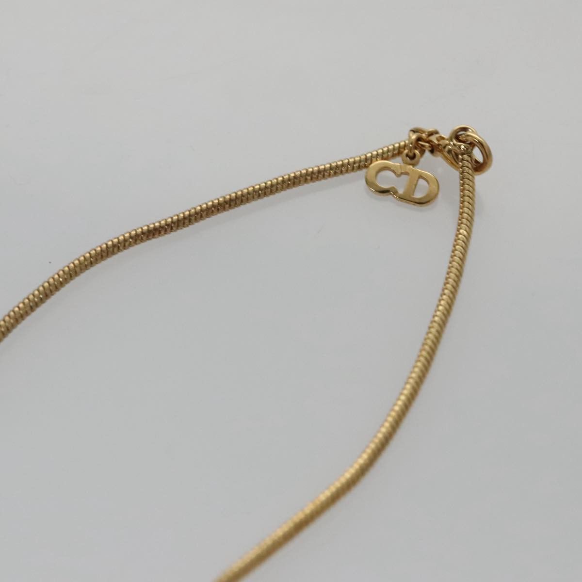 Dior Dior CD necklace Size ONE SIZE - 7 Thumbnail