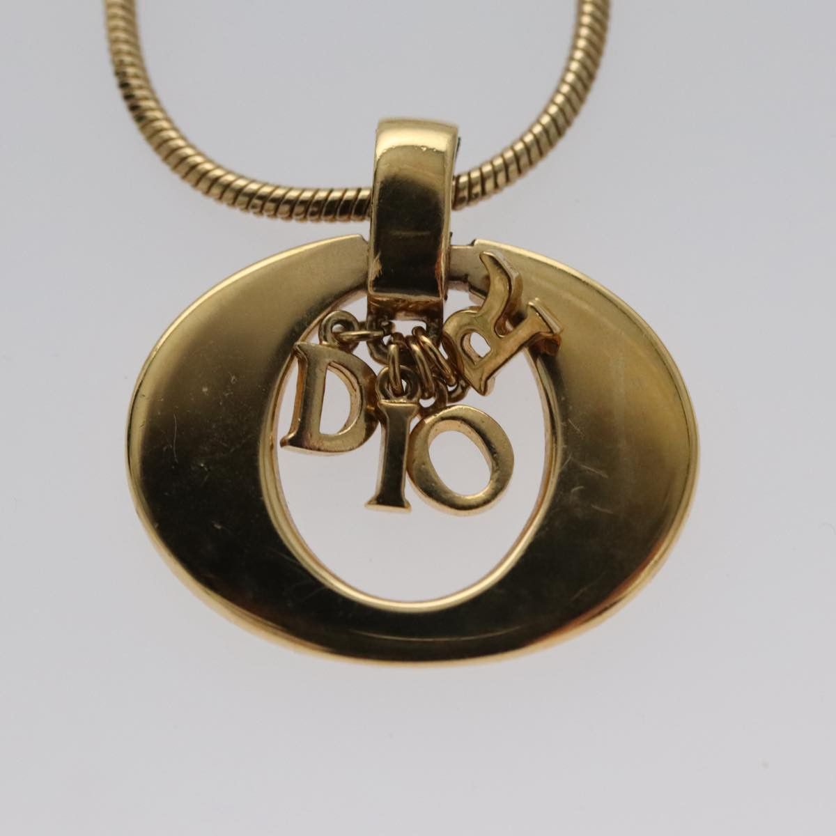 Dior Dior CD necklace Size ONE SIZE - 3 Thumbnail
