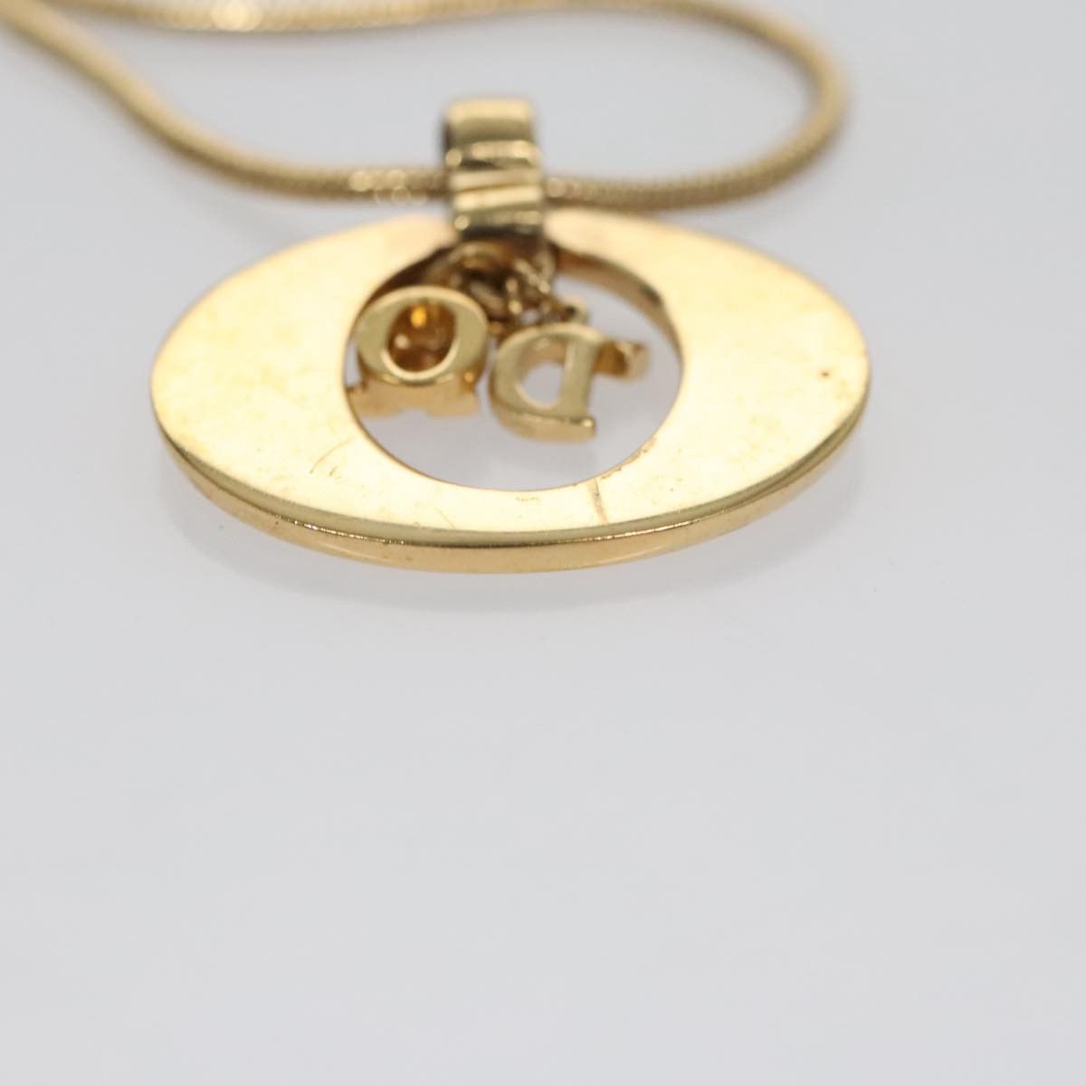 Dior Dior CD necklace Size ONE SIZE - 8 Thumbnail