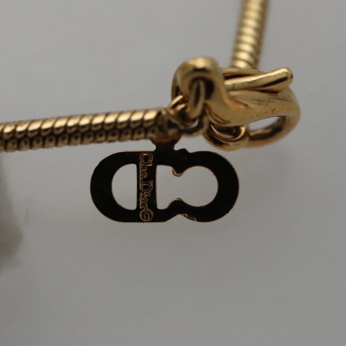 Dior Dior CD necklace Size ONE SIZE - 12 Thumbnail