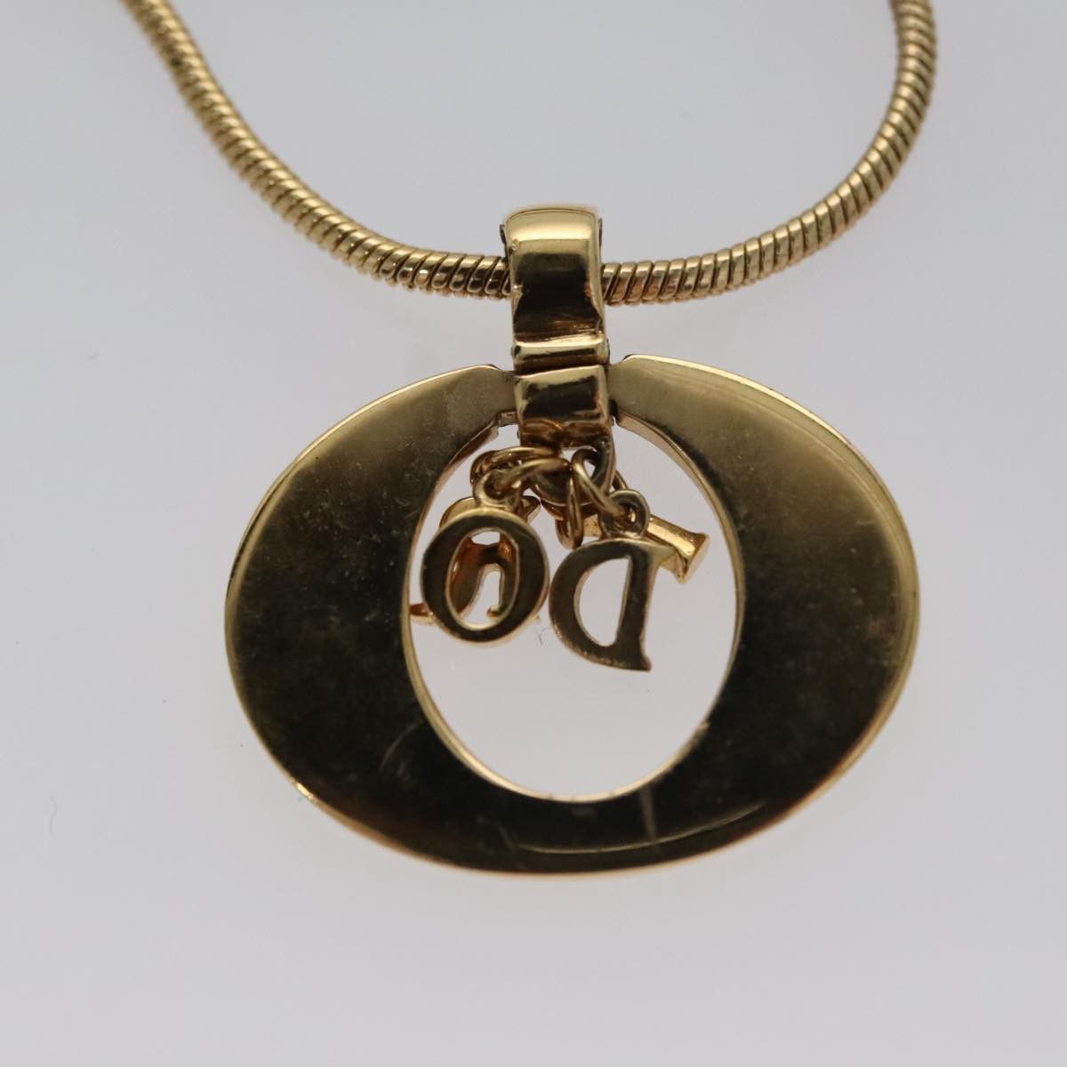 Dior Dior CD necklace Size ONE SIZE - 4 Thumbnail