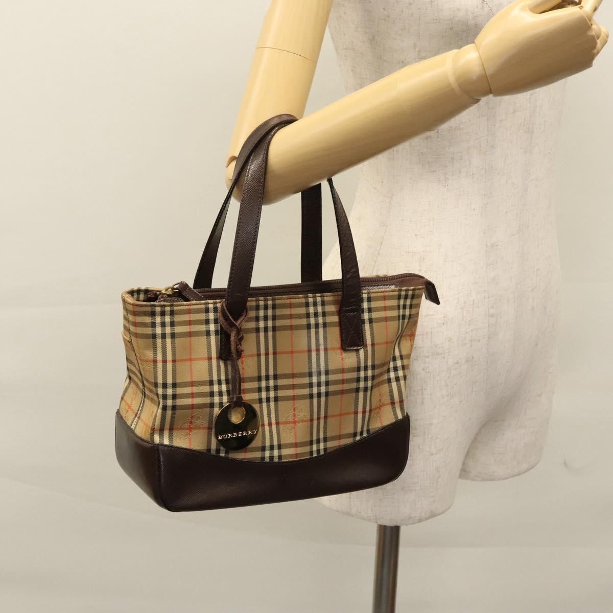 Burberry Burberry Nova Check shoulder Size ONE SIZE - 23 Thumbnail