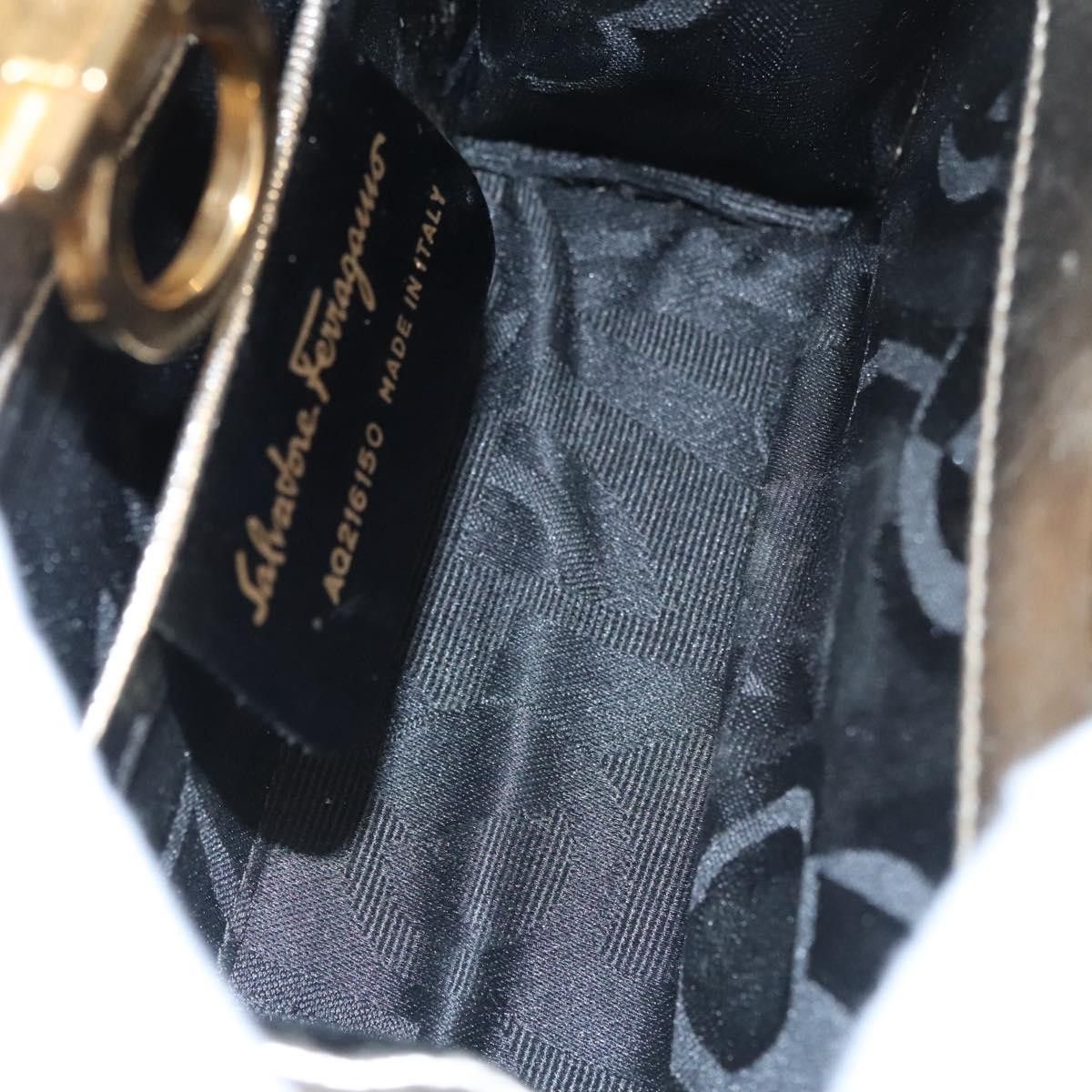 Salvatore Ferragamo Salvatore Ferragamo Gancini shoulder Size ONE SIZE - 15 Thumbnail
