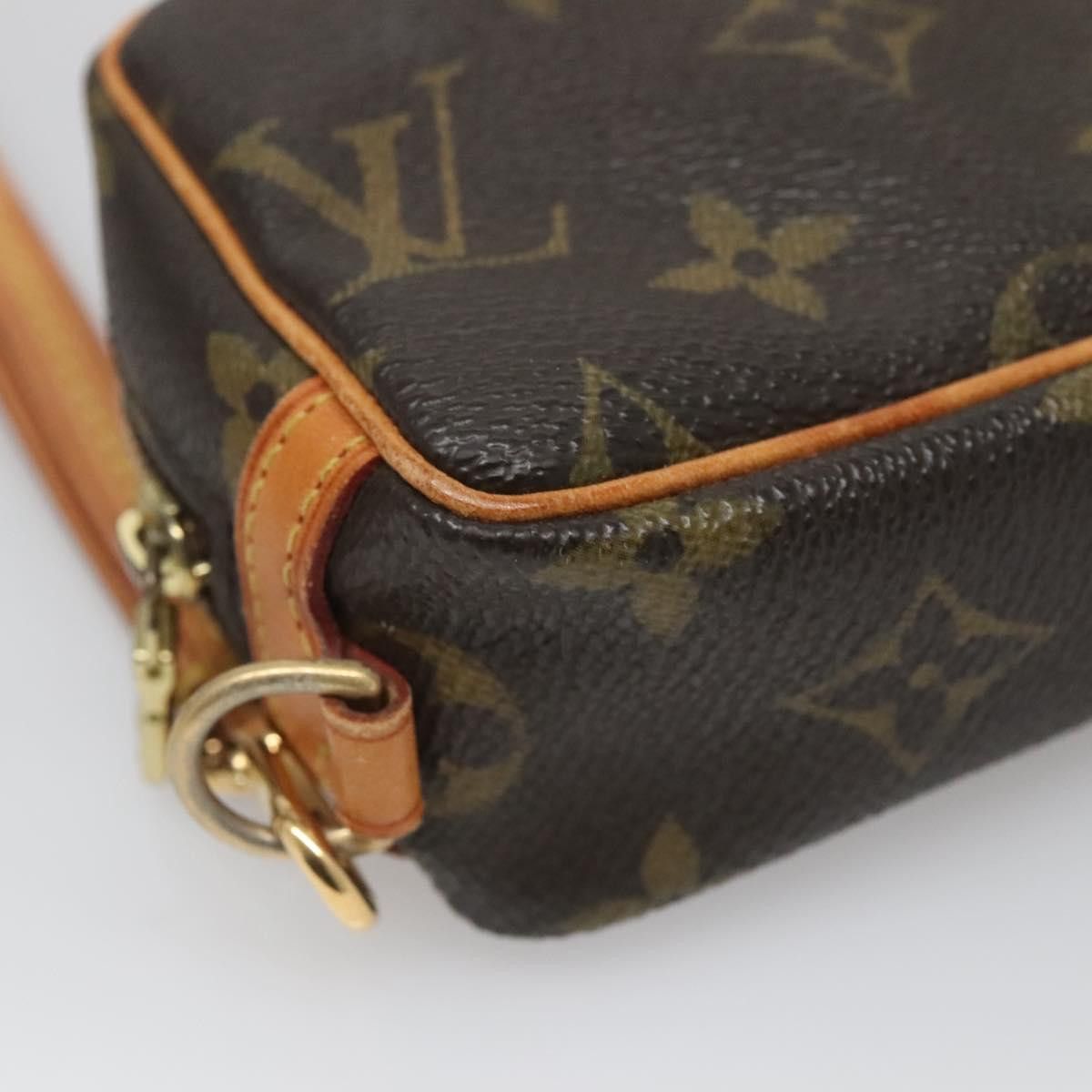 Louis Vuitton Louis Vuitton Wapiti clutch Size ONE SIZE - 8 Thumbnail