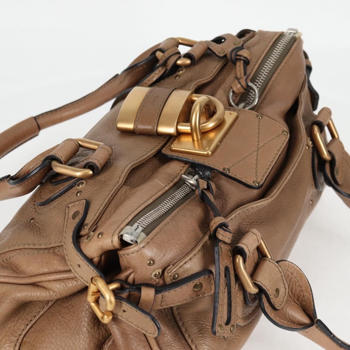 Chloe Chloé Paddington handbag Size ONE SIZE - 18 Thumbnail