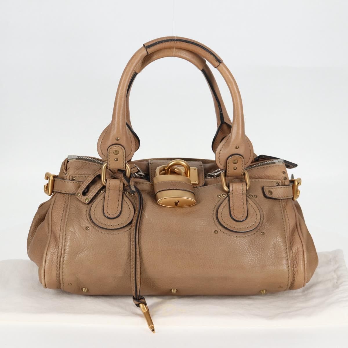 Chloe Chloé Paddington handbag Size ONE SIZE - 15 Thumbnail