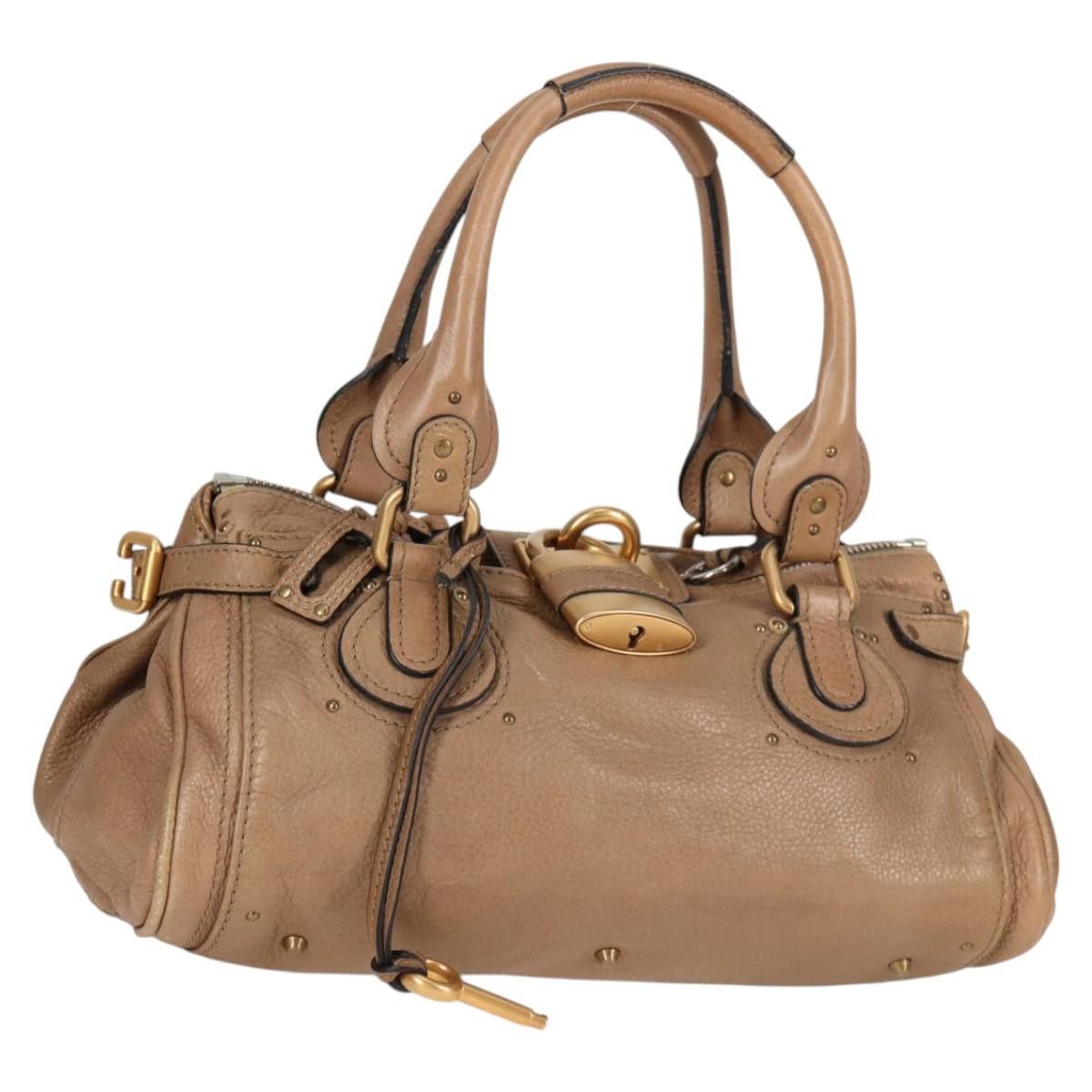 Chloe Chloé Paddington handbag Size ONE SIZE - 17 Thumbnail