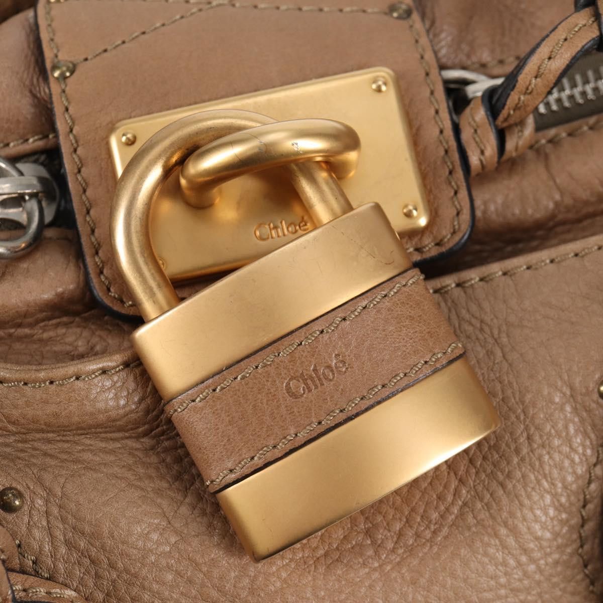Chloe Chloé Paddington handbag Size ONE SIZE - 21 Thumbnail