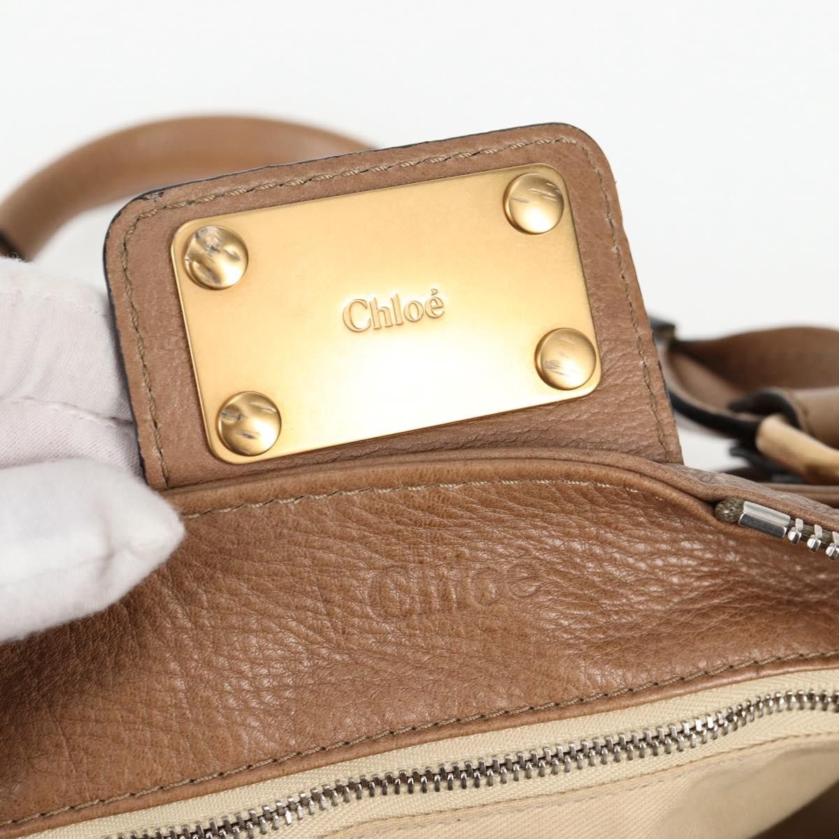 Chloe Chloé Paddington handbag Size ONE SIZE - 14 Thumbnail