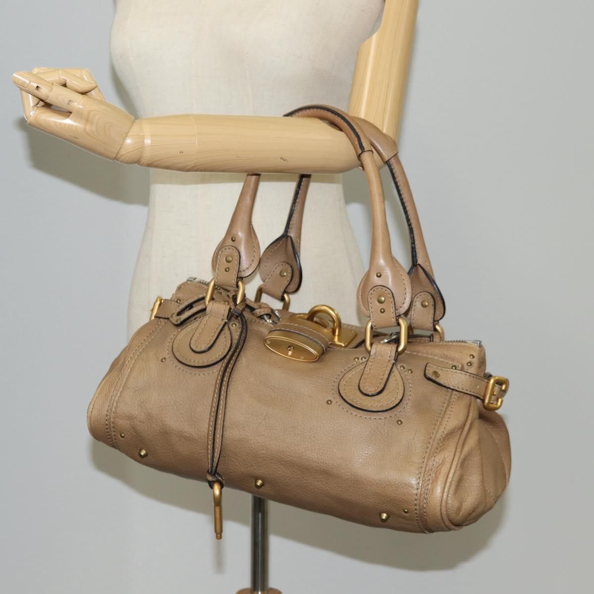 Chloe Chloé Paddington handbag Size ONE SIZE - 16 Thumbnail