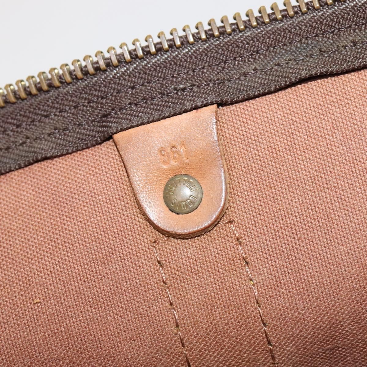Louis Vuitton Louis Vuitton Keepall 45 travel Size ONE SIZE - 21 Thumbnail
