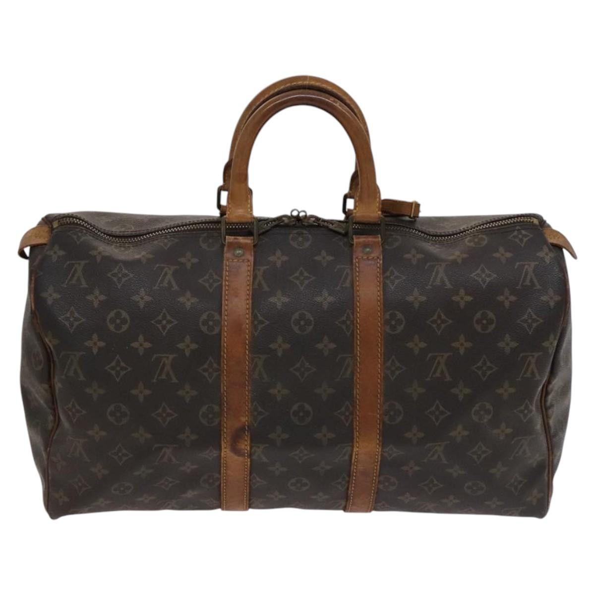 Louis Vuitton Louis Vuitton Keepall 45 travel Size ONE SIZE - 2 Thumbnail