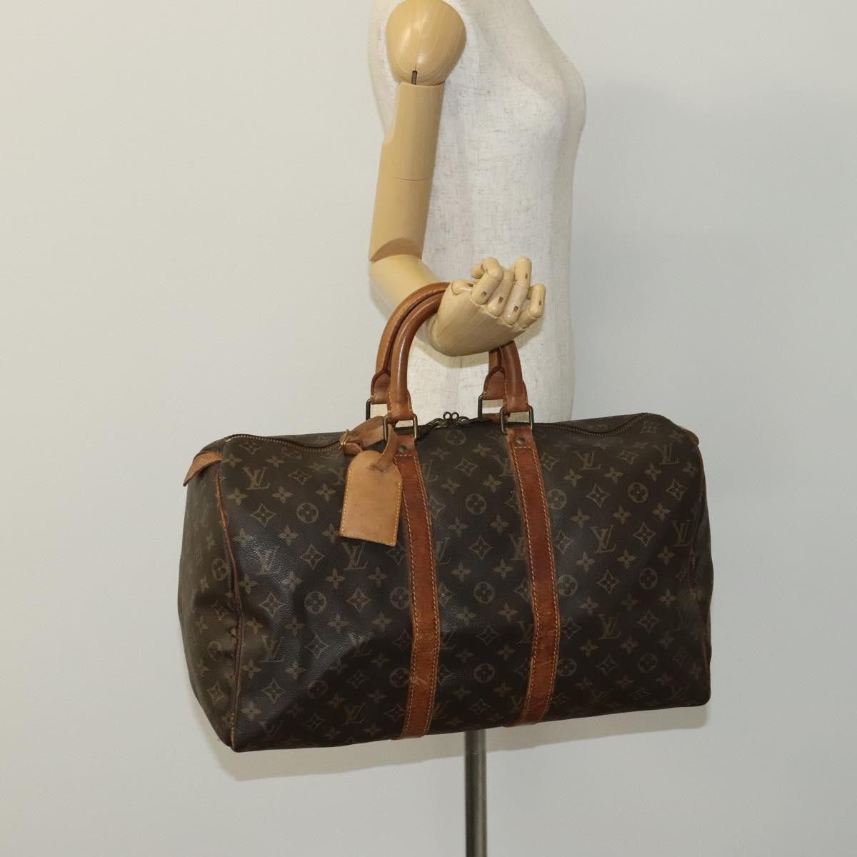 Louis Vuitton Louis Vuitton Keepall 45 travel Size ONE SIZE - 23 Thumbnail