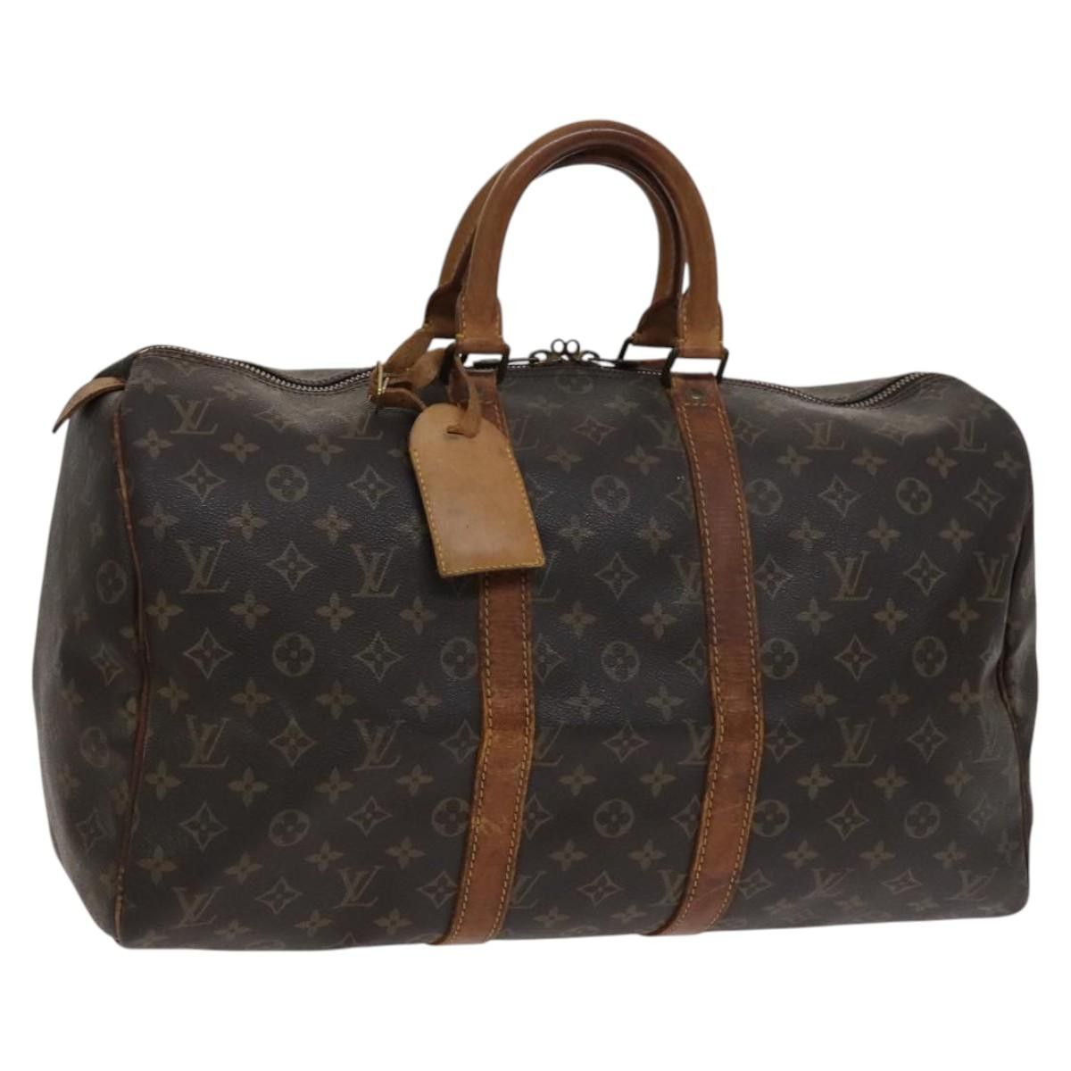 Louis Vuitton Louis Vuitton Keepall 45 travel Size ONE SIZE - 22 Thumbnail